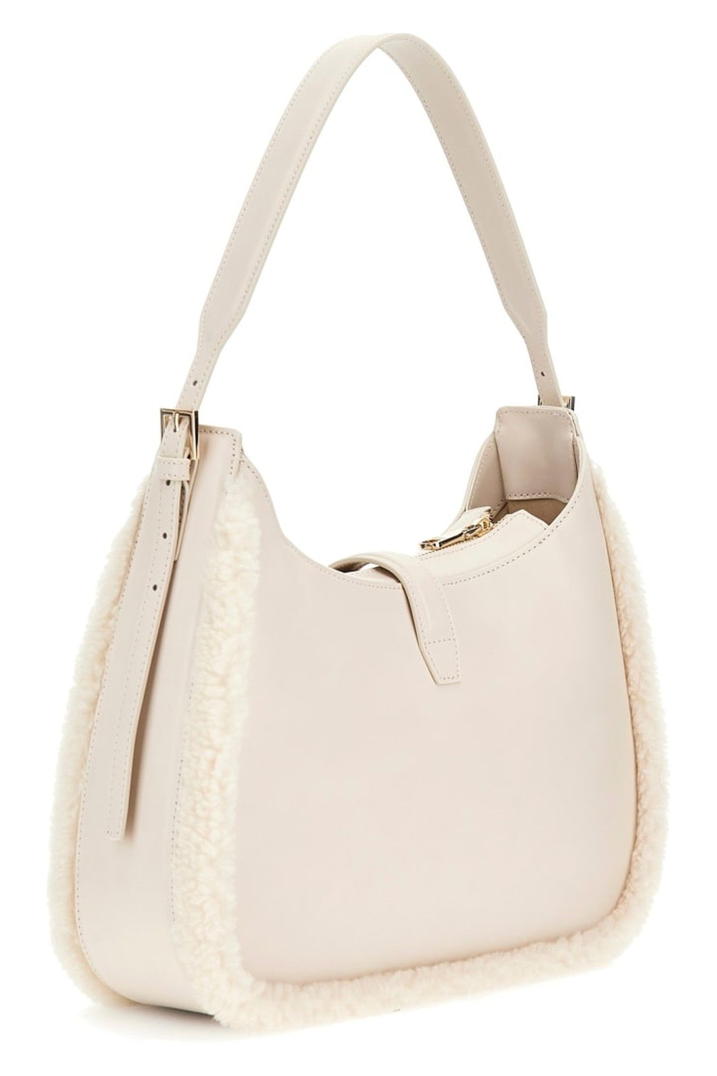 MARCIANO BY GUESS WINTER BUCKET WHITE CREAM 4