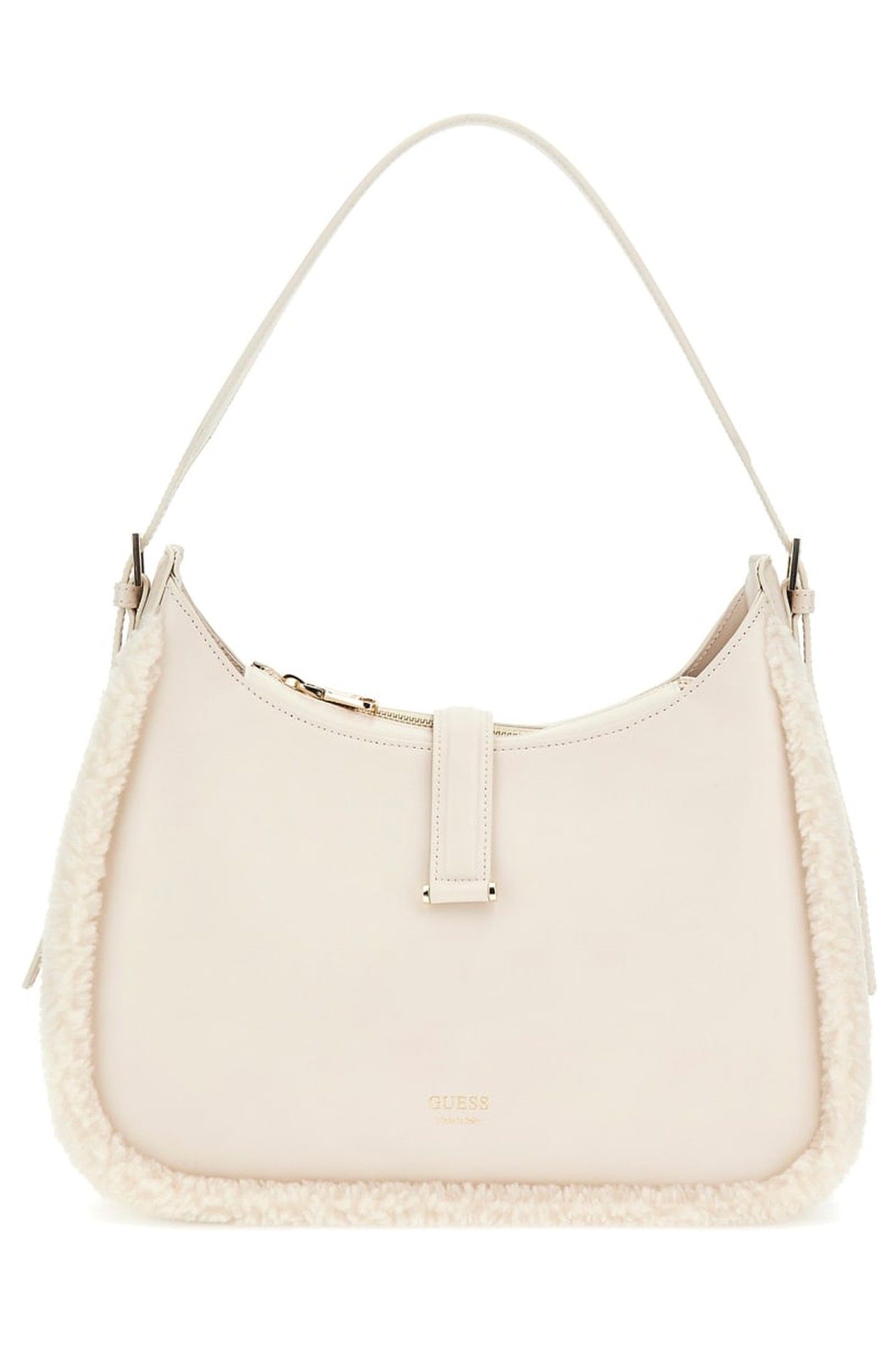 MARCIANO BY GUESS WINTER BUCKET WHITE CREAM 5