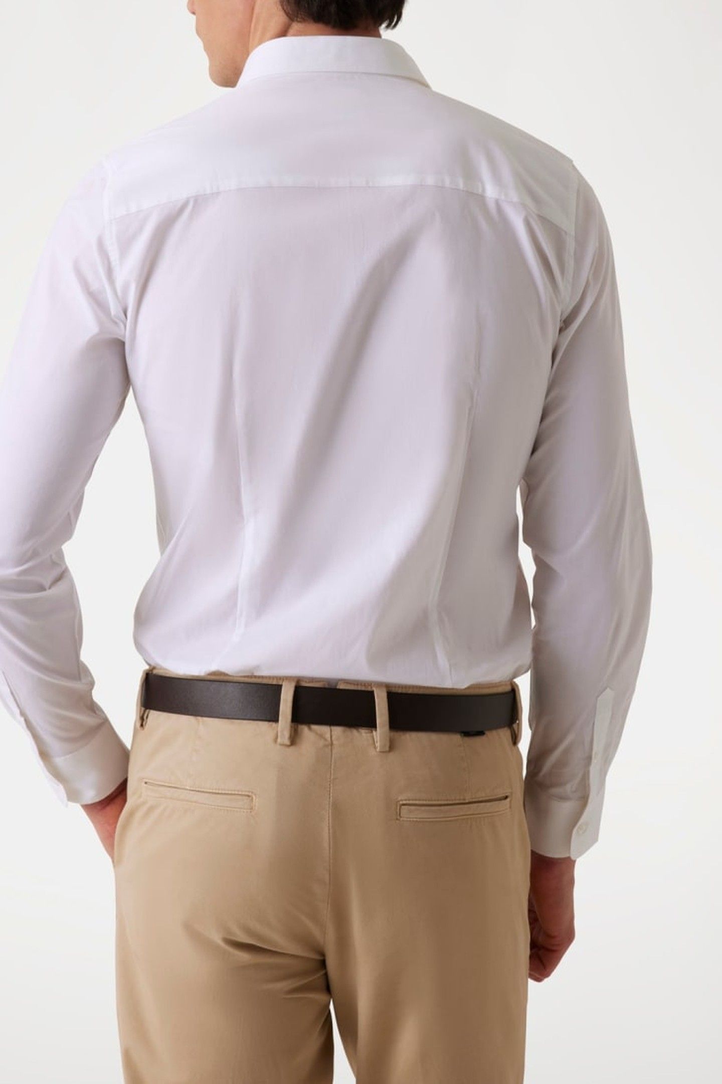 MARCIANO BY GUESS OLIVER IT COLLAR ROU PURE WHITE 5