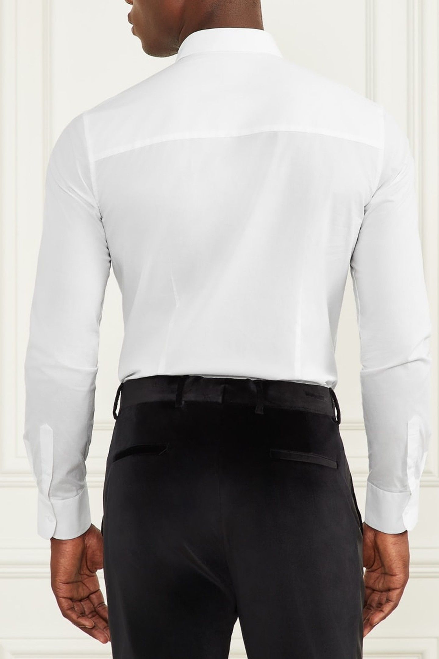 MARCIANO BY GUESS OLIVER IT COLLAR ROU PURE WHITE 6