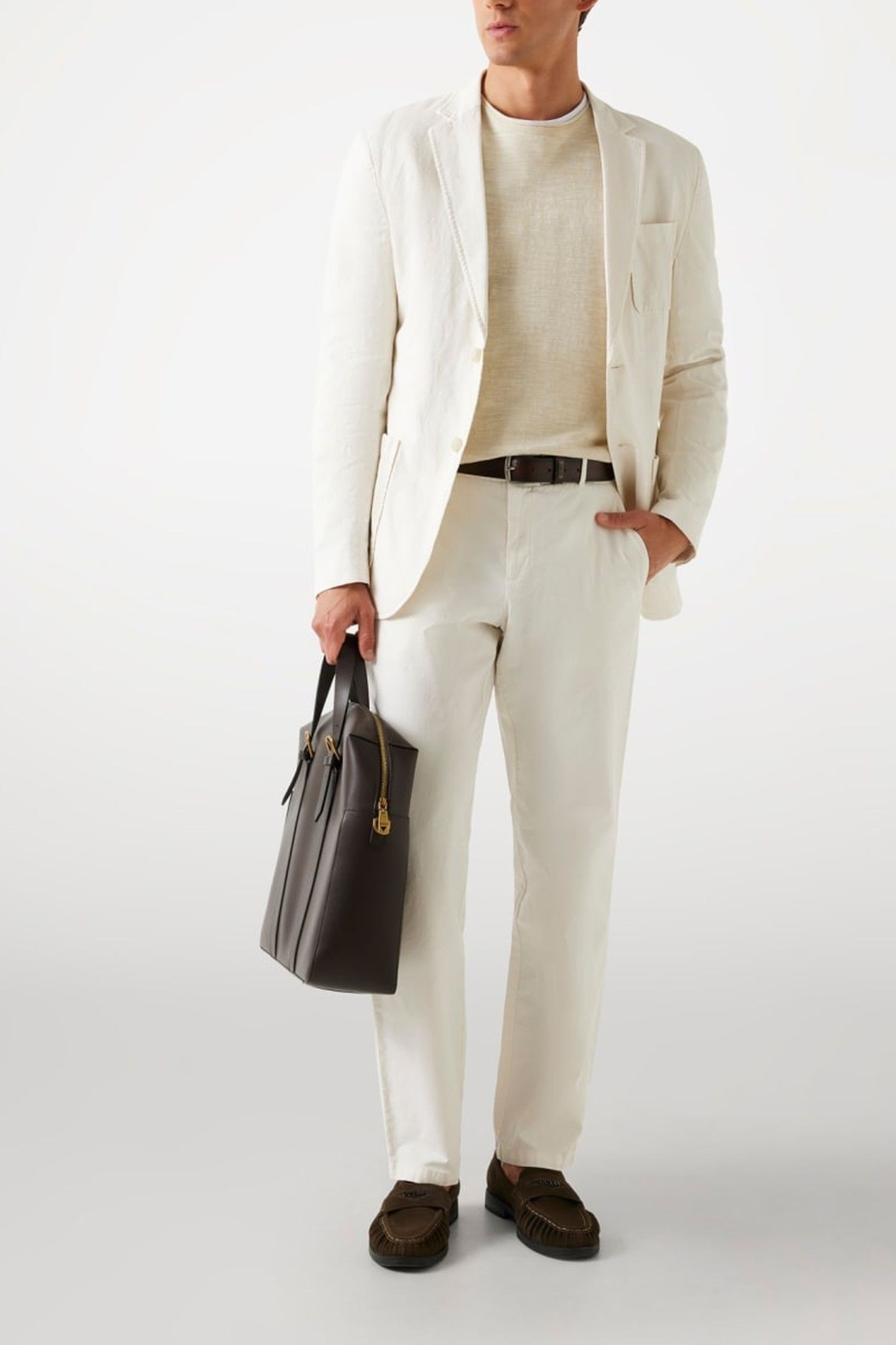 GUESS ECO TYRON BLAZER QUICKSAND 3