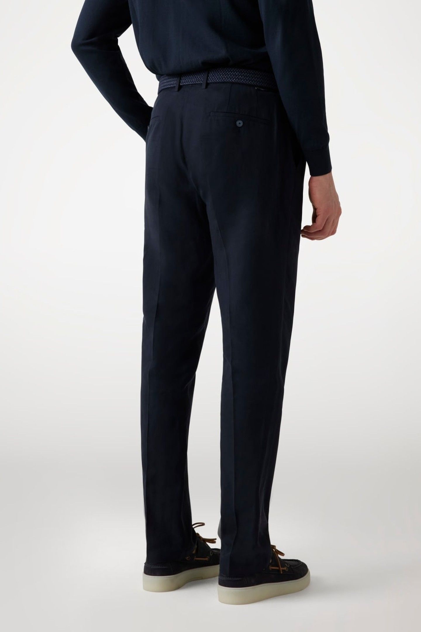 MARCIANO BY GUESS MAX PLEATED REG CHIN NAVY SEA 3