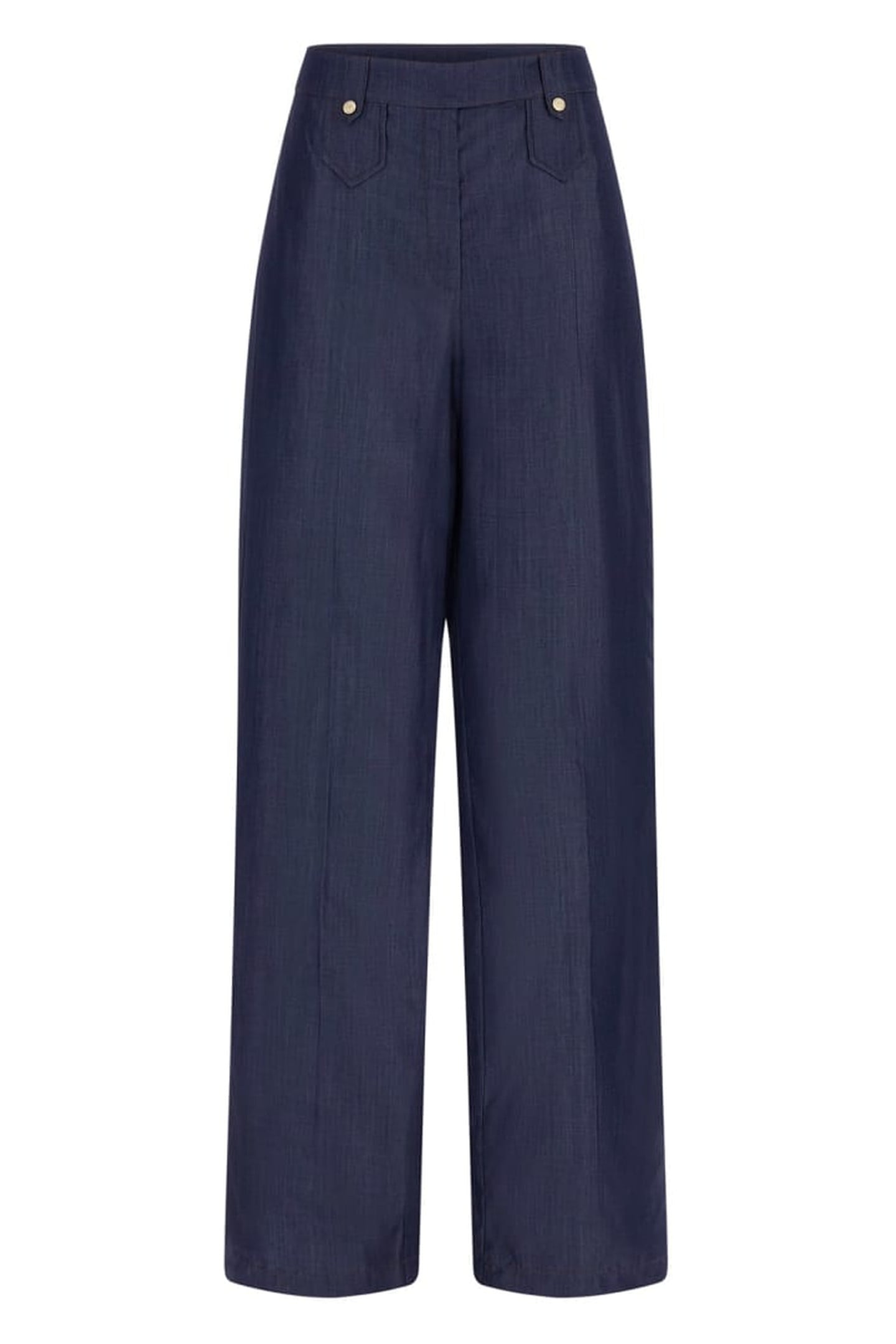 MARCIANO BY GUESS GRETA STRAIGHT PANT DARK BLUE 5