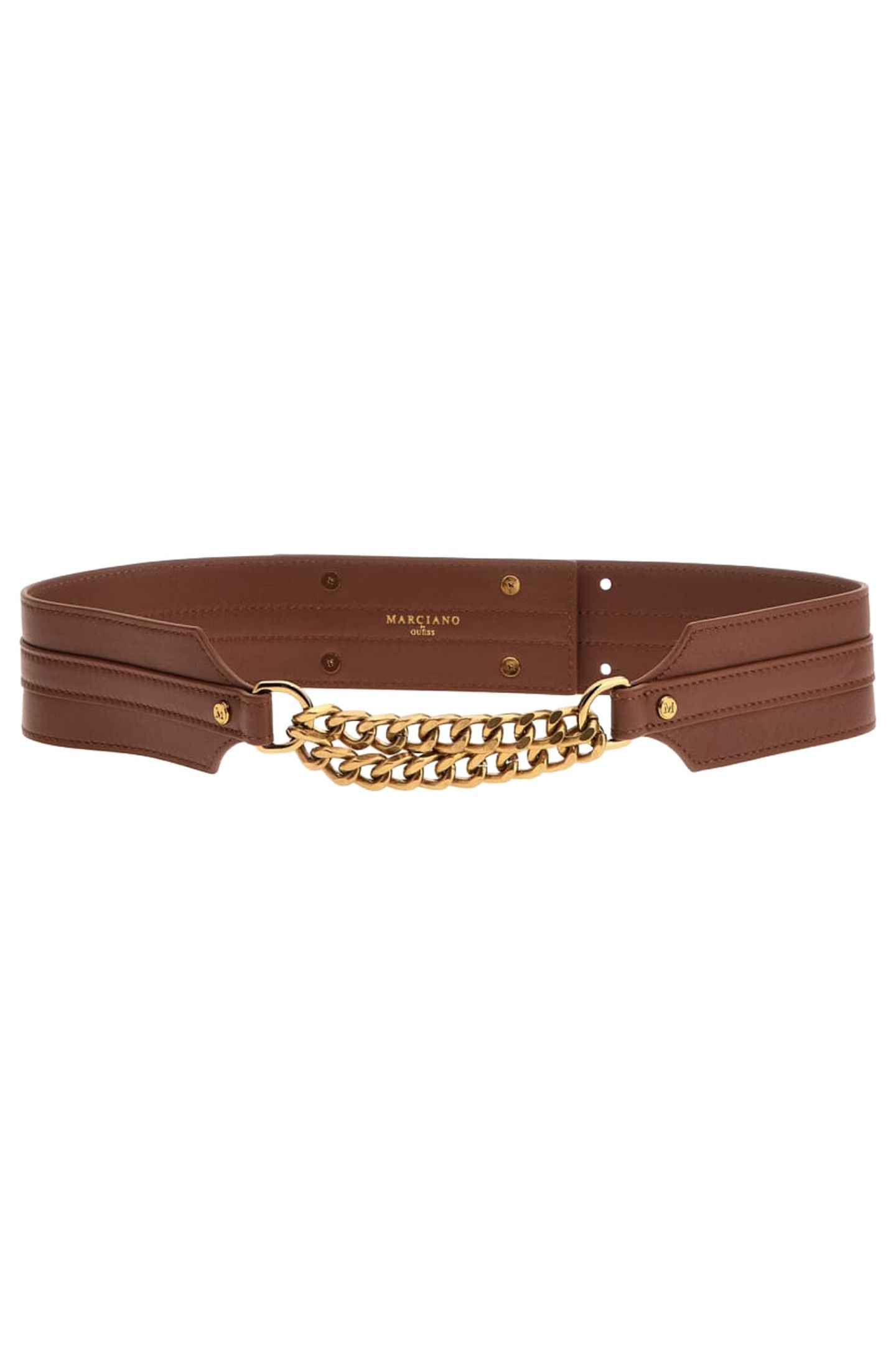 MARCIANO BY GUESS CHAIN HIGH WAIST BEL TERRE DI SIENA 1