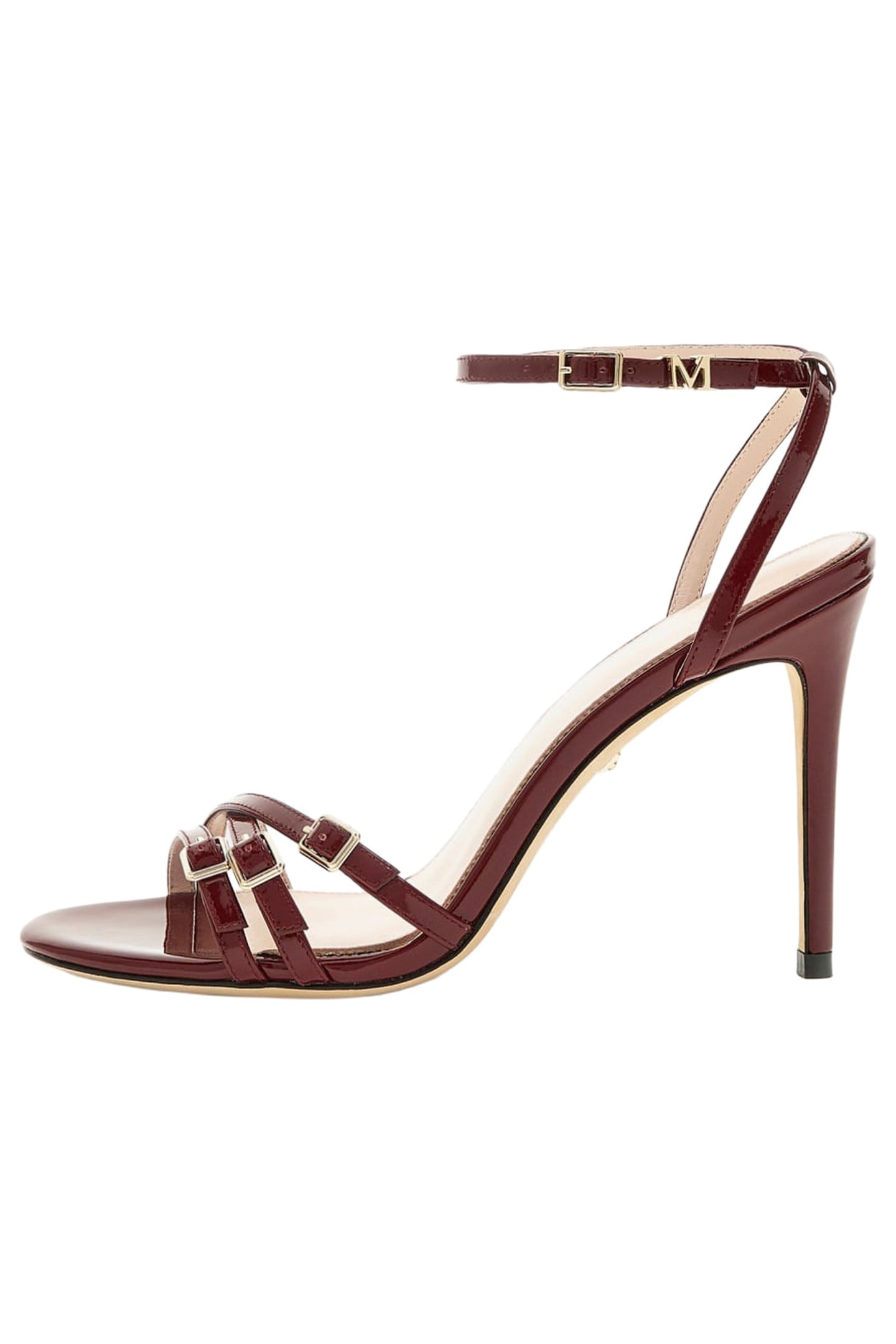 MARCIANO BY GUESS STRAPPY BUCKLE SANDA BLOOD 1