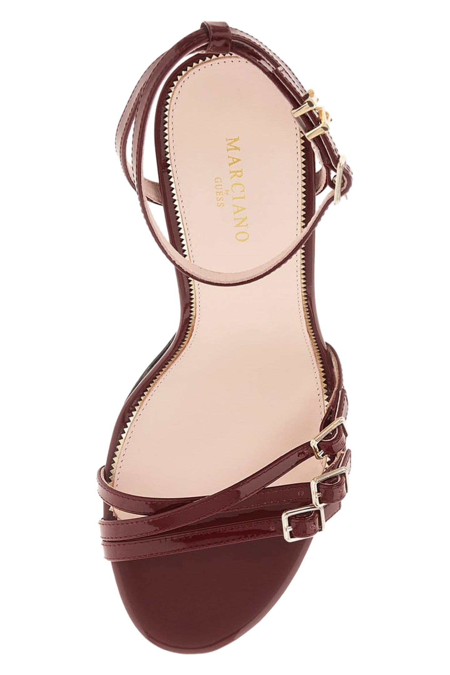 MARCIANO BY GUESS STRAPPY BUCKLE SANDA BLOOD 3