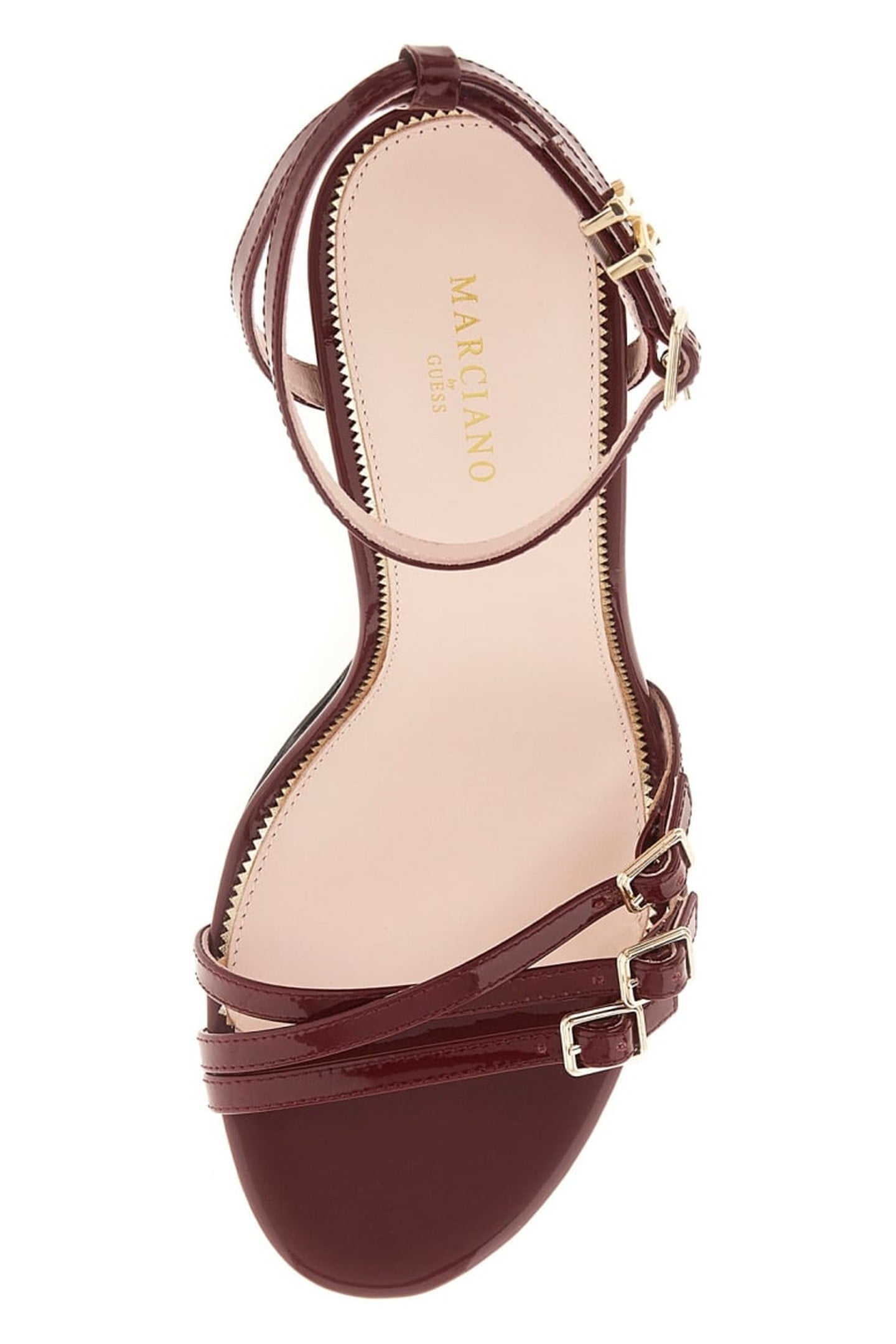 MARCIANO BY GUESS STRAPPY BUCKLE SANDA BLOOD 7