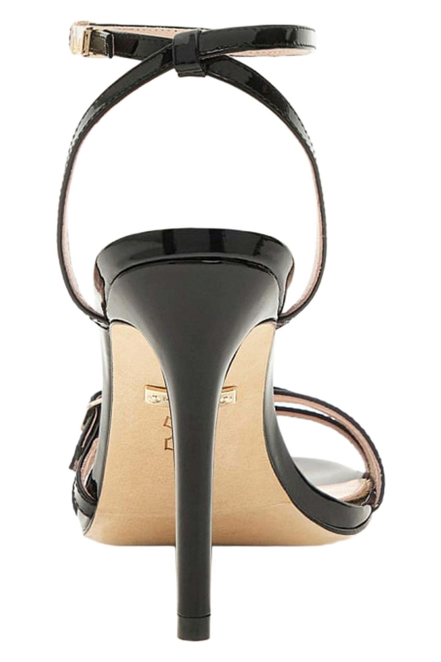 MARCIANO BY GUESS STRAPPY BUCKLE SANDA JET BLACK 2