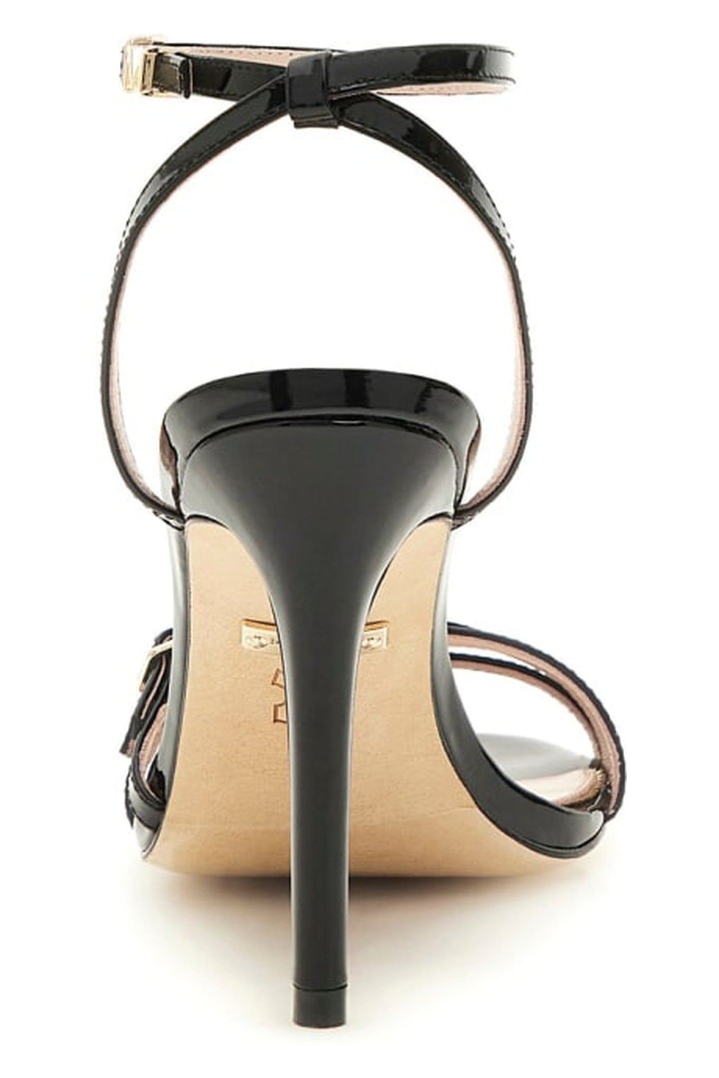 MARCIANO BY GUESS STRAPPY BUCKLE SANDA JET BLACK 6