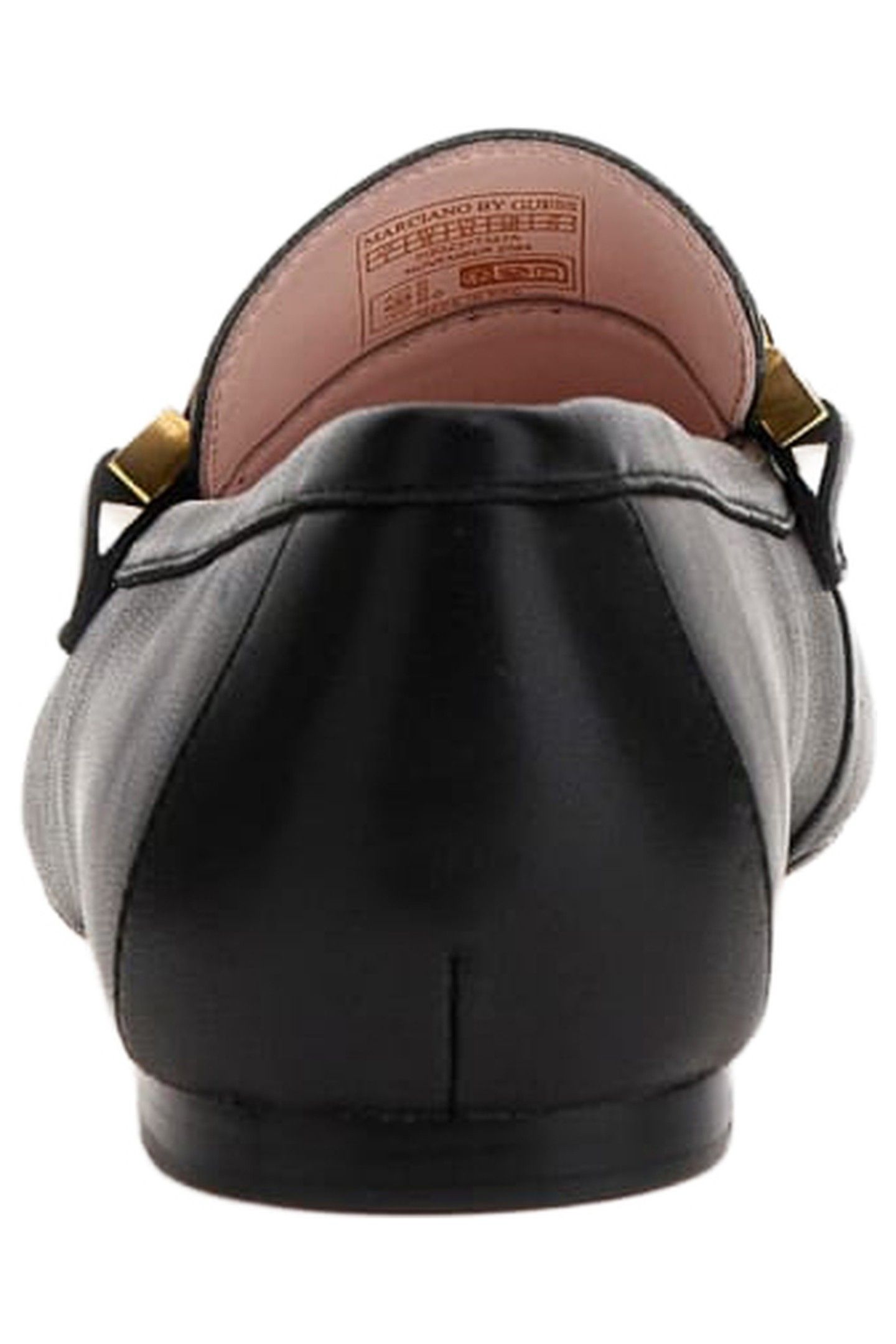 MARCIANO BY GUESS MOCCASIN JET BLACK 8