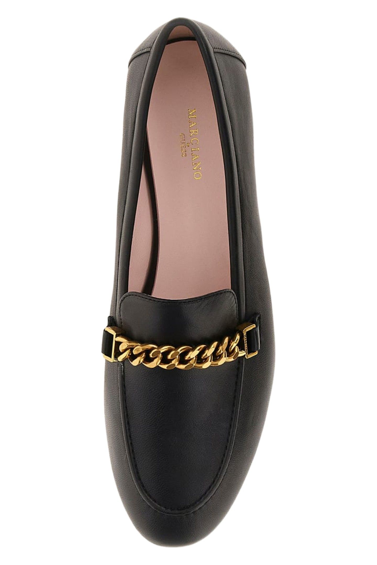 MARCIANO BY GUESS MOCCASIN JET BLACK 2