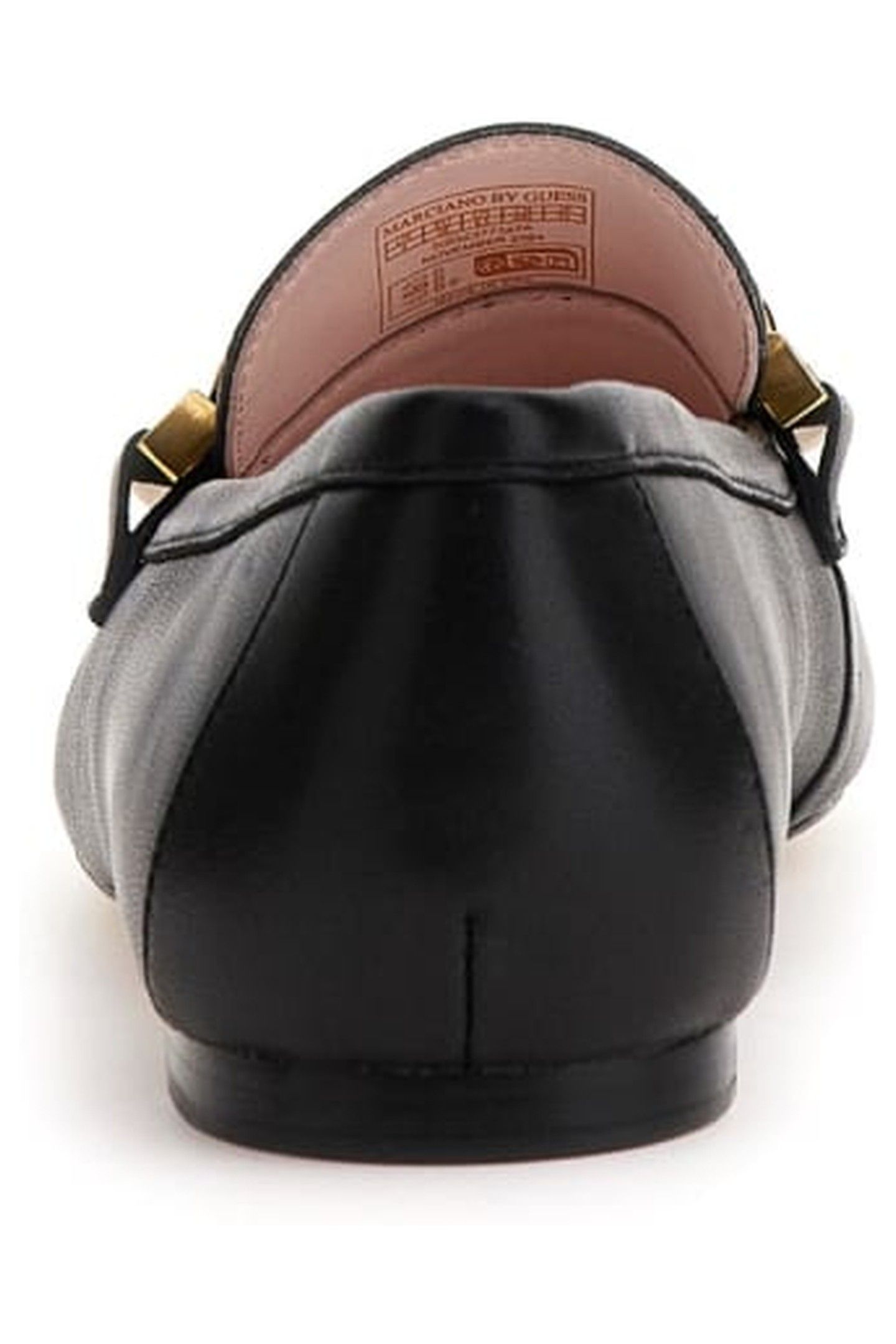 MARCIANO BY GUESS MOCCASIN JET BLACK 5