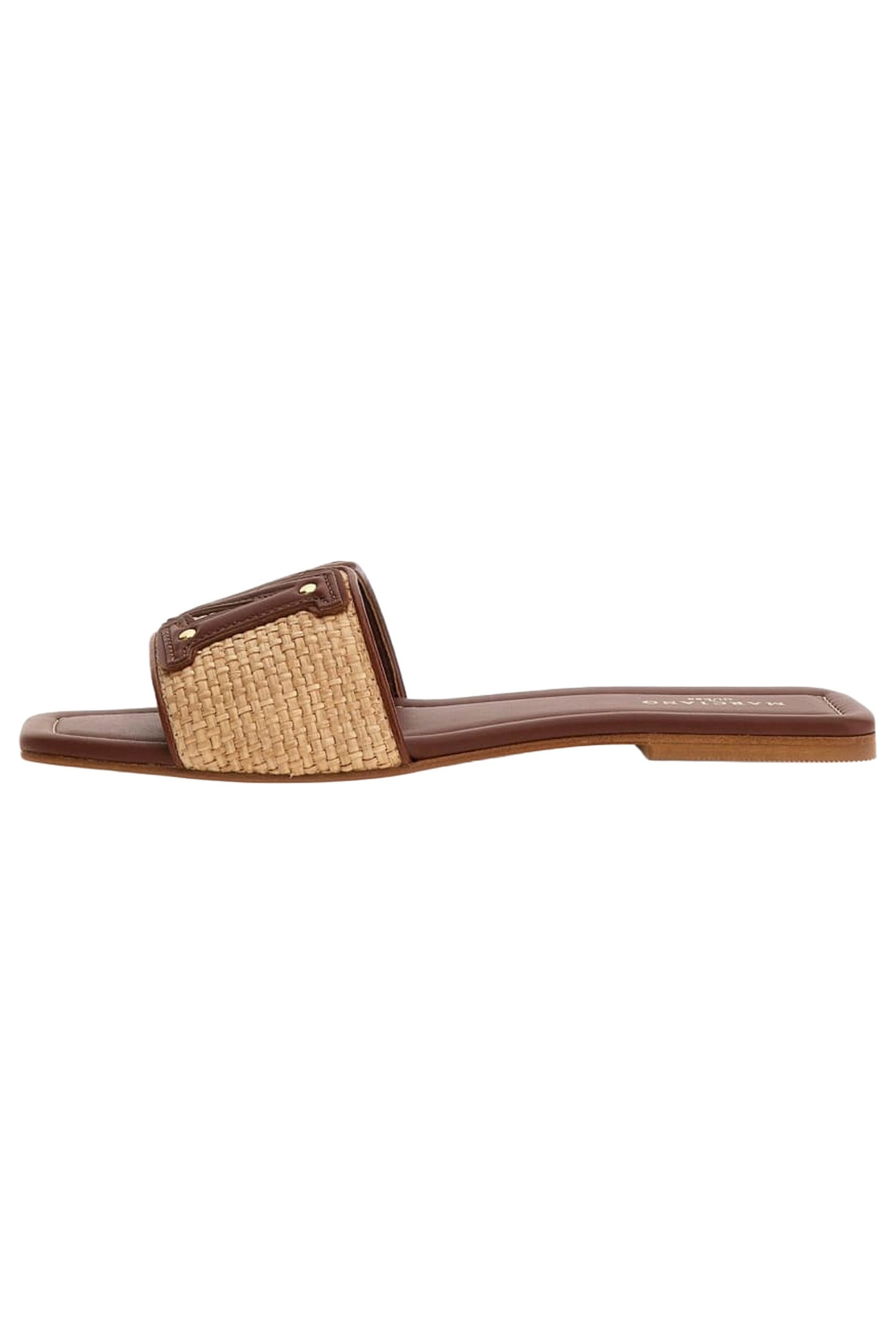 MARCIANO BY GUESS RAMADA RAFIA SLIDE NATURAL 1