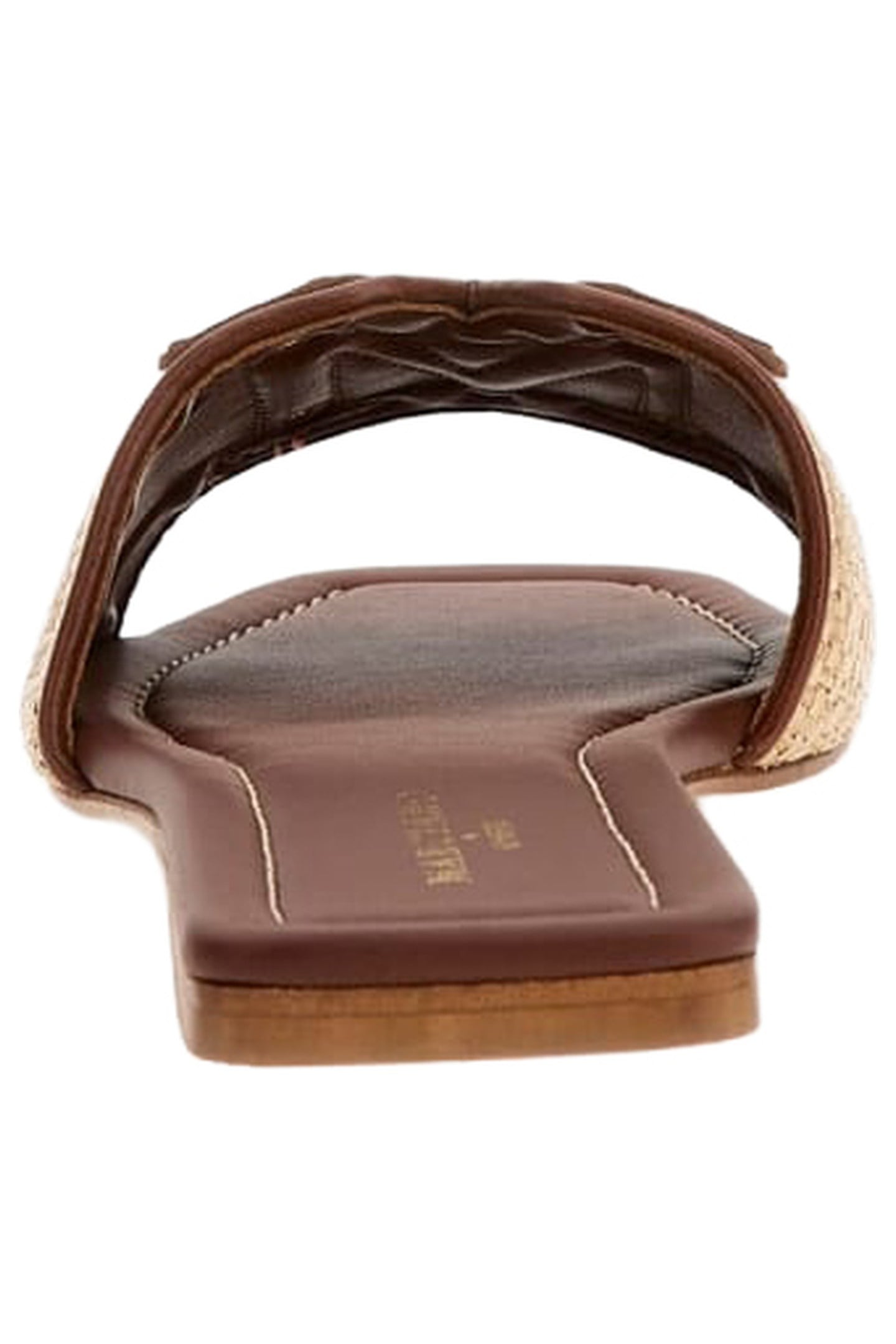 MARCIANO BY GUESS RAMADA RAFIA SLIDE NATURAL 2