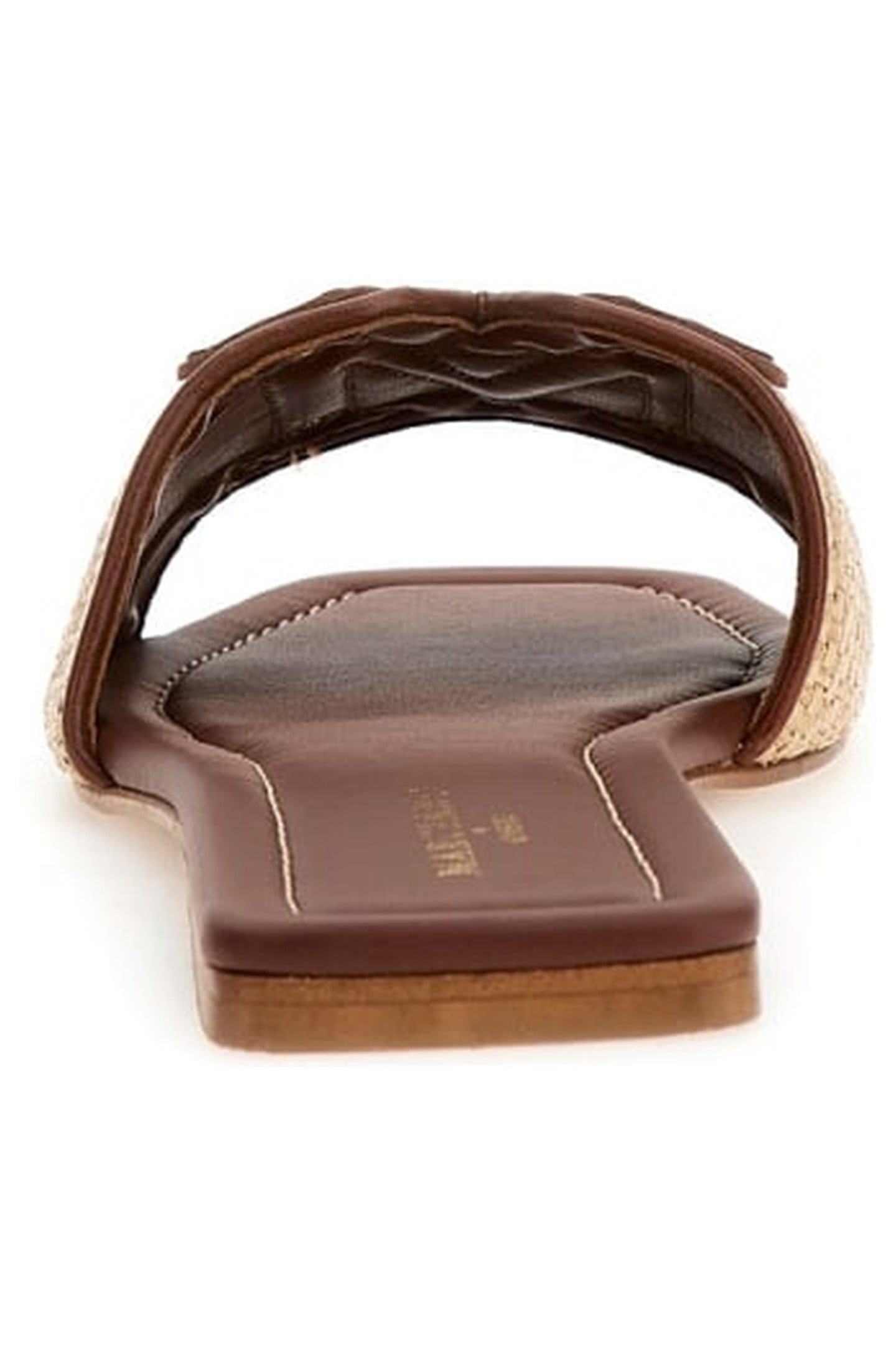 MARCIANO BY GUESS RAMADA RAFIA SLIDE NATURAL 5