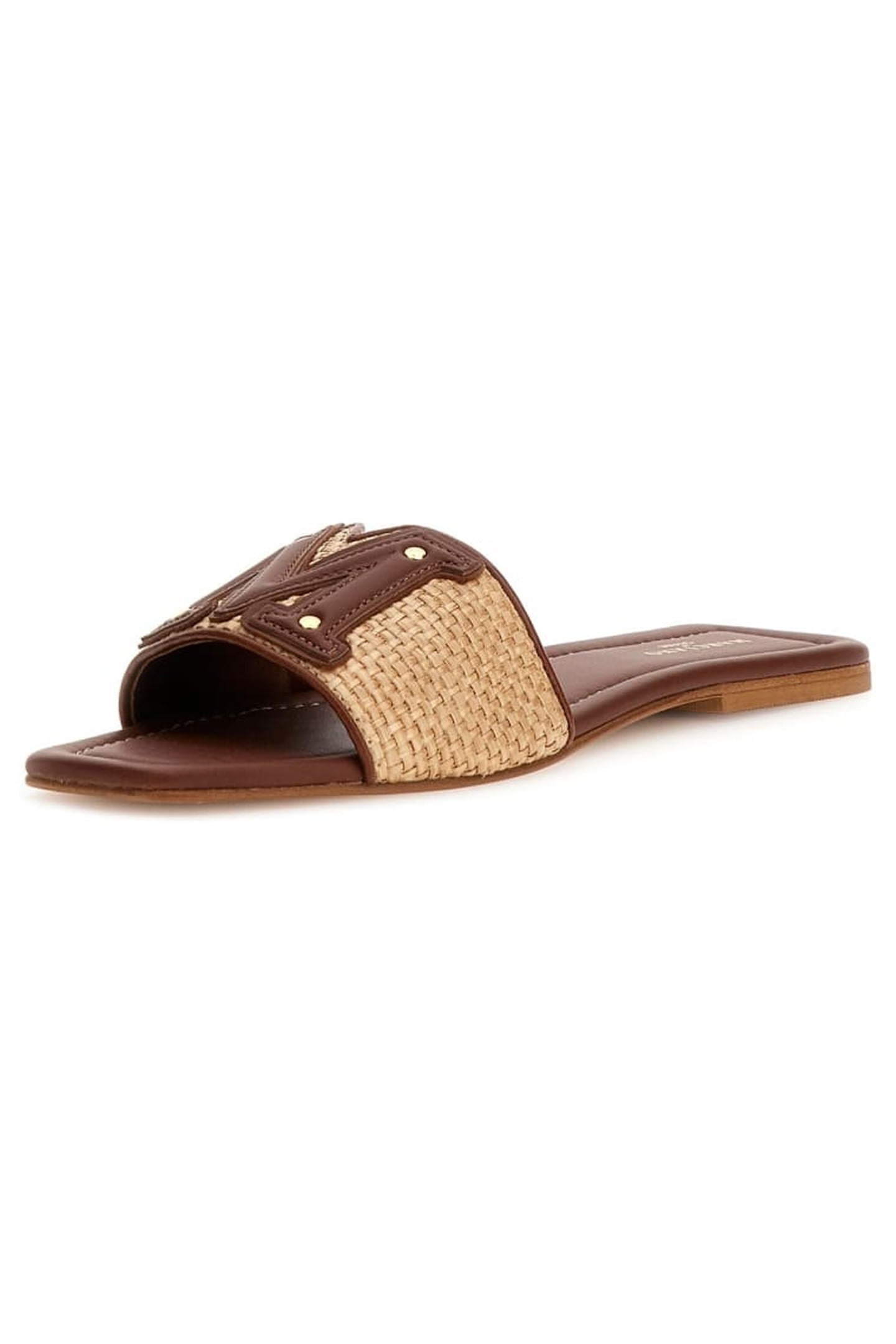 MARCIANO BY GUESS RAMADA RAFIA SLIDE NATURAL 6