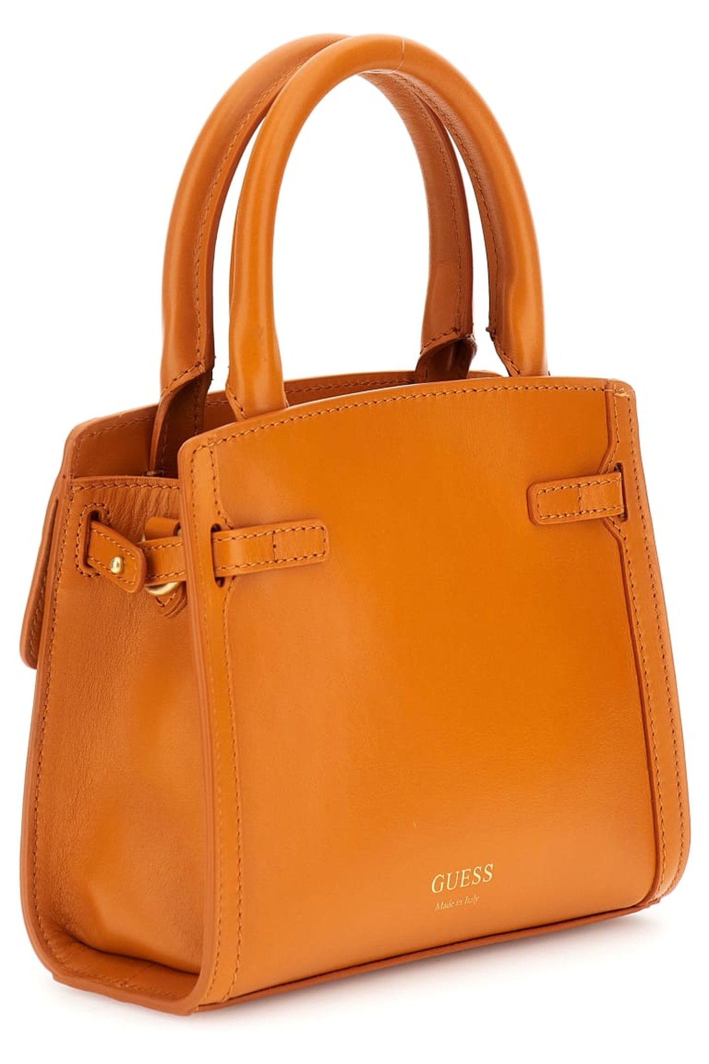 MARCIANO BY GUESS CRISTINA SMALL SATCH ORANGE 4
