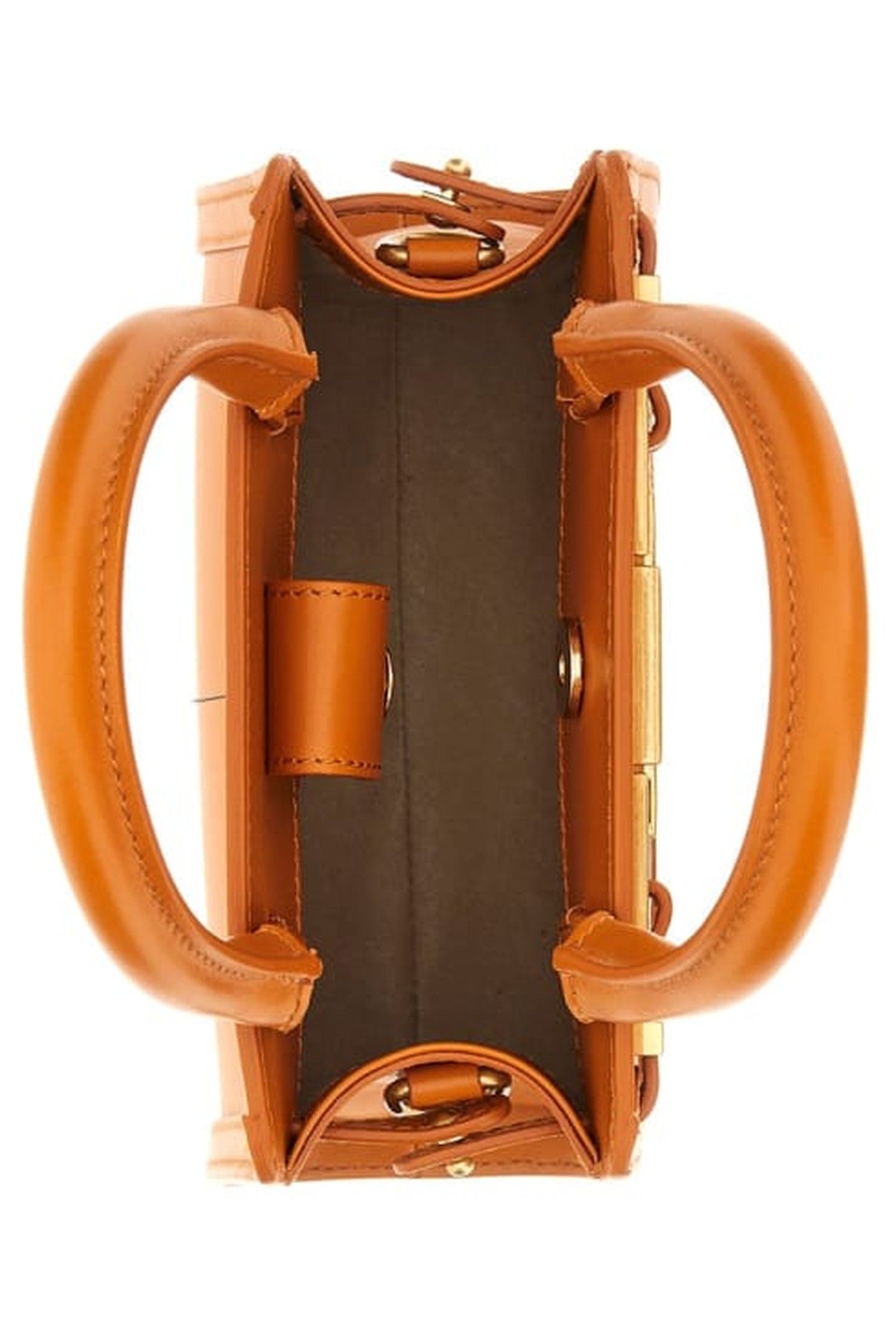 MARCIANO BY GUESS CRISTINA SMALL SATCH ORANGE 5