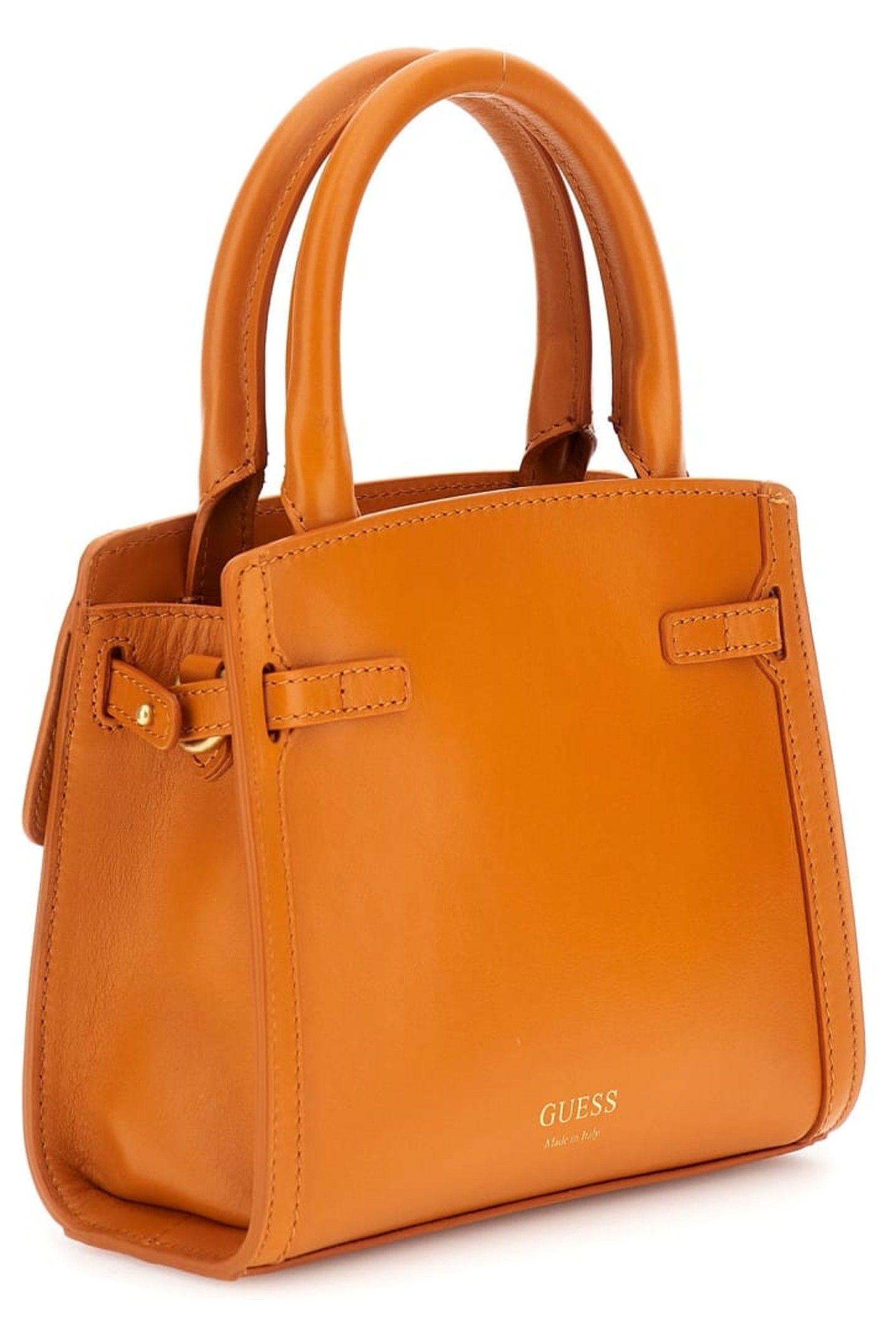 MARCIANO BY GUESS CRISTINA SMALL SATCH ORANGE 6
