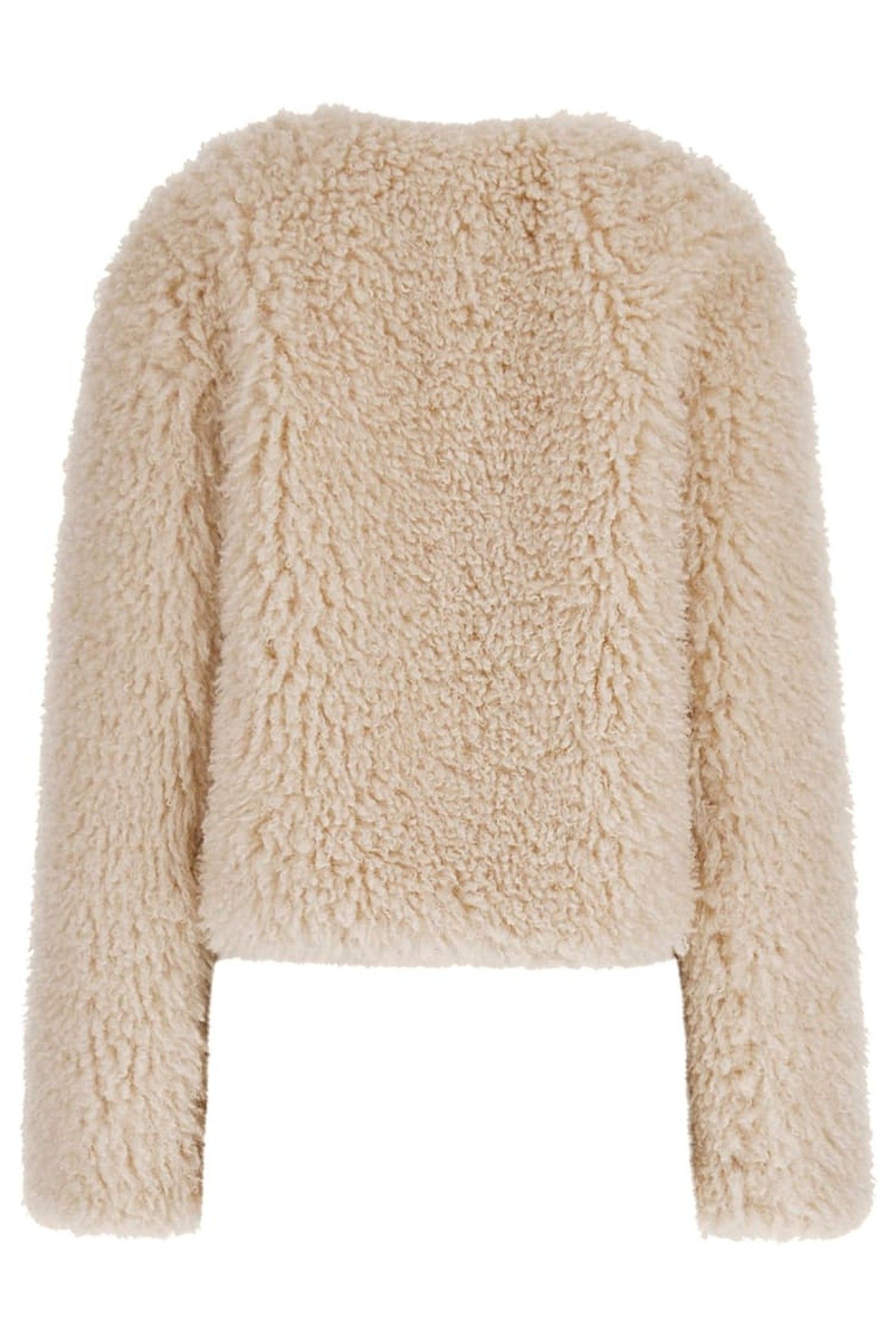 MARCIANO BY GUESS CHANTAL SHORT FAUX F CREAM MULTI 8