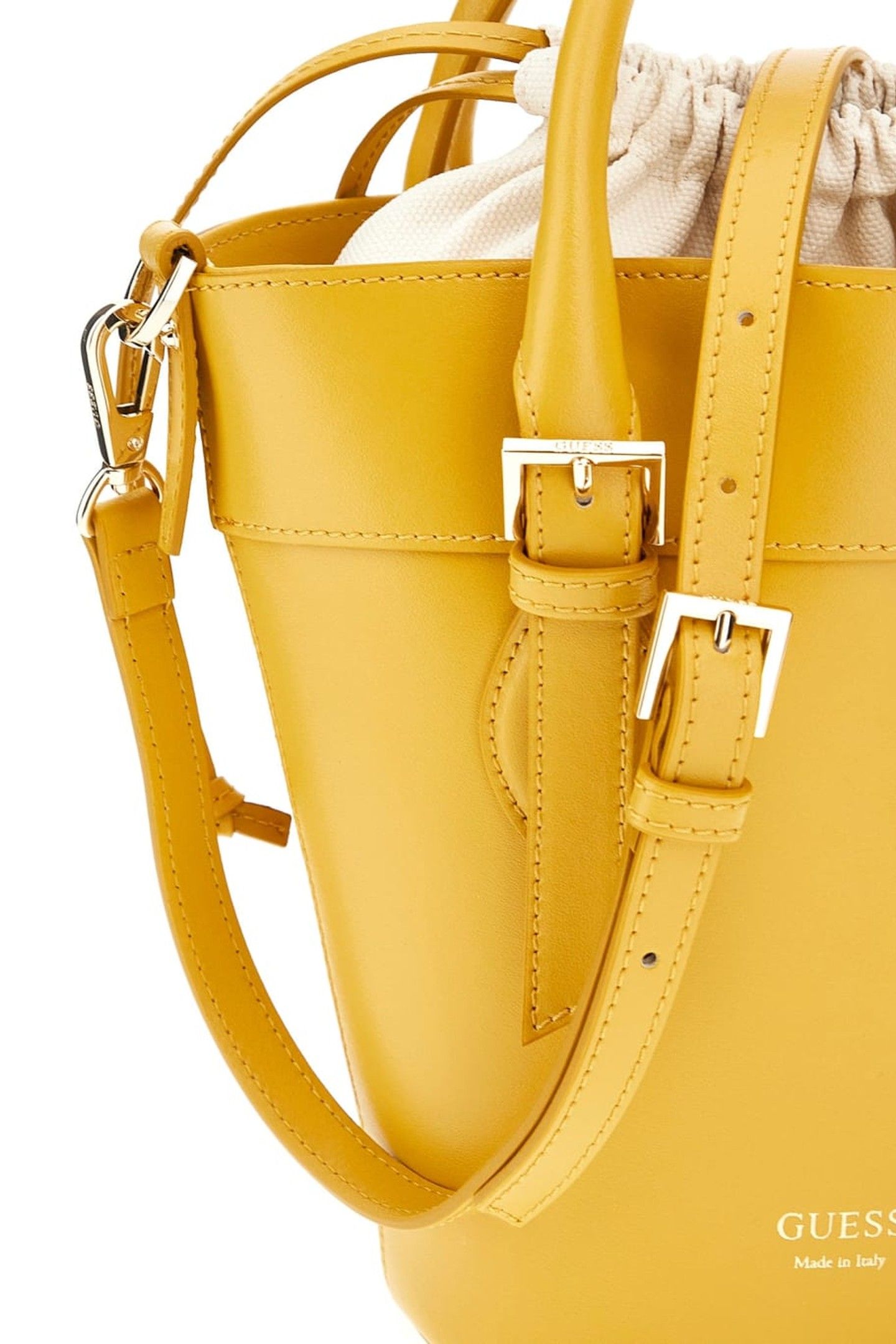 MARCIANO BY GUESS DIANA MAXI SATCHEL HONEY GINGER 4