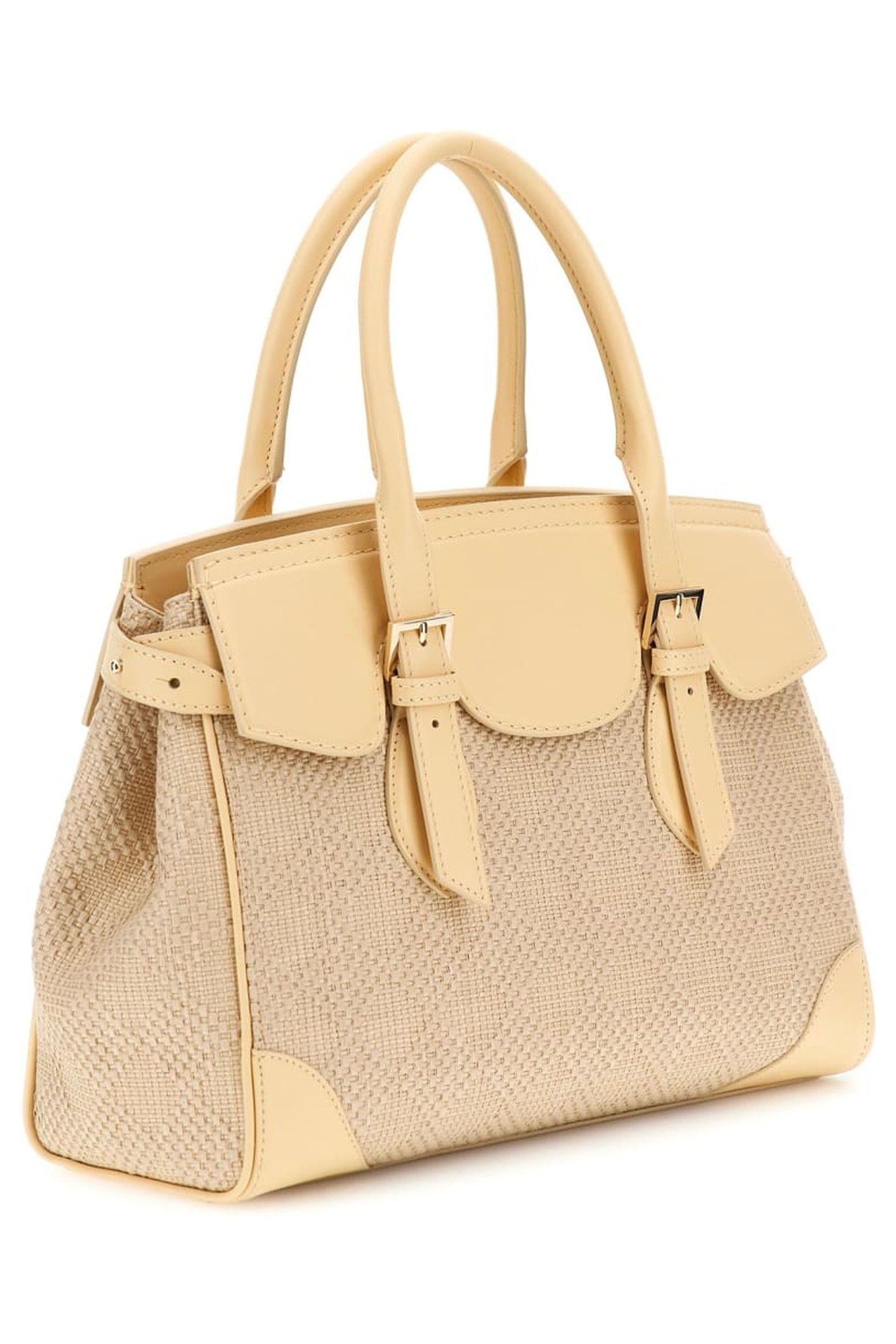 MARCIANO BY GUESS DIANA MEDIUM SATCHEL ECRU' 4