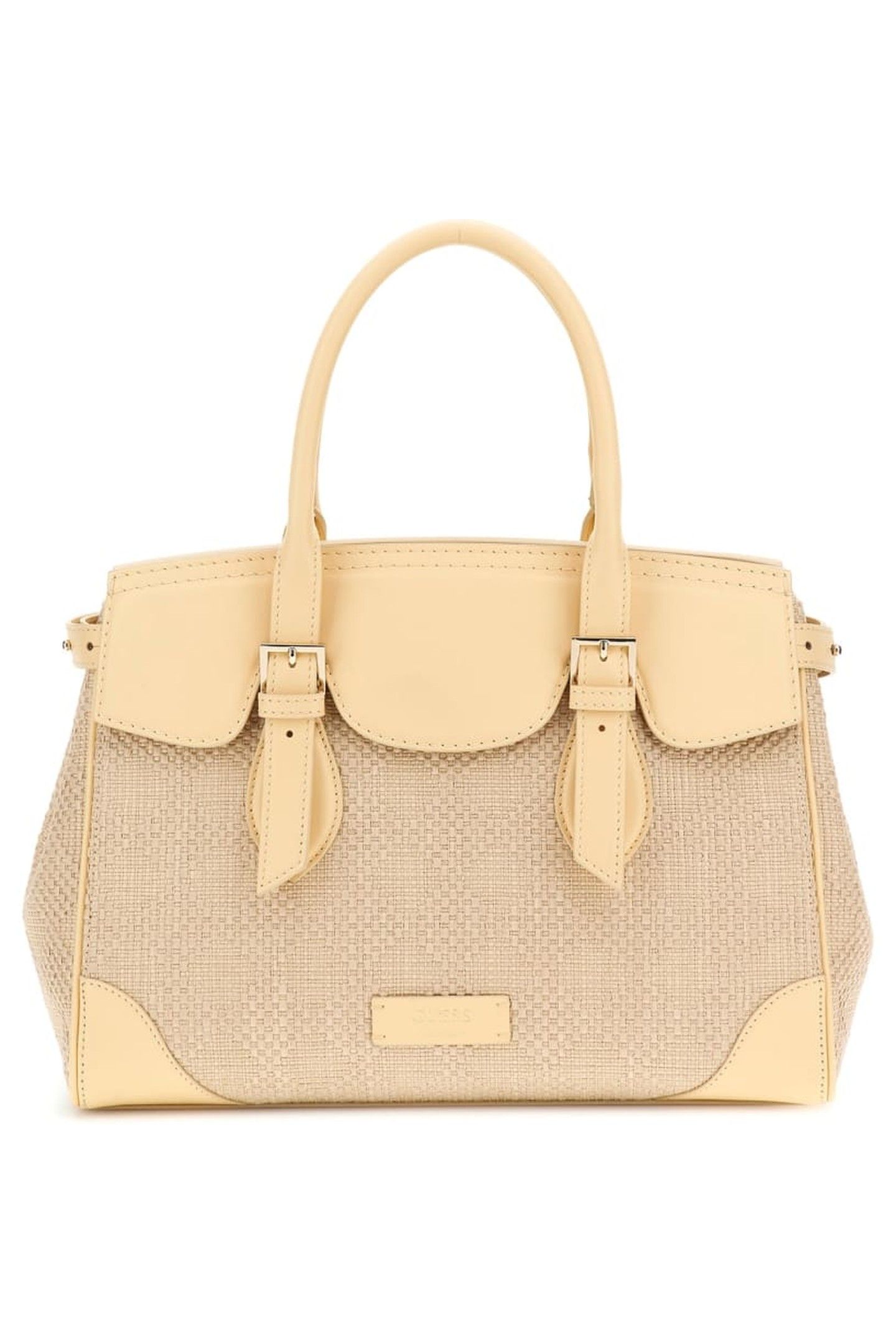 MARCIANO BY GUESS DIANA MEDIUM SATCHEL ECRU' 5
