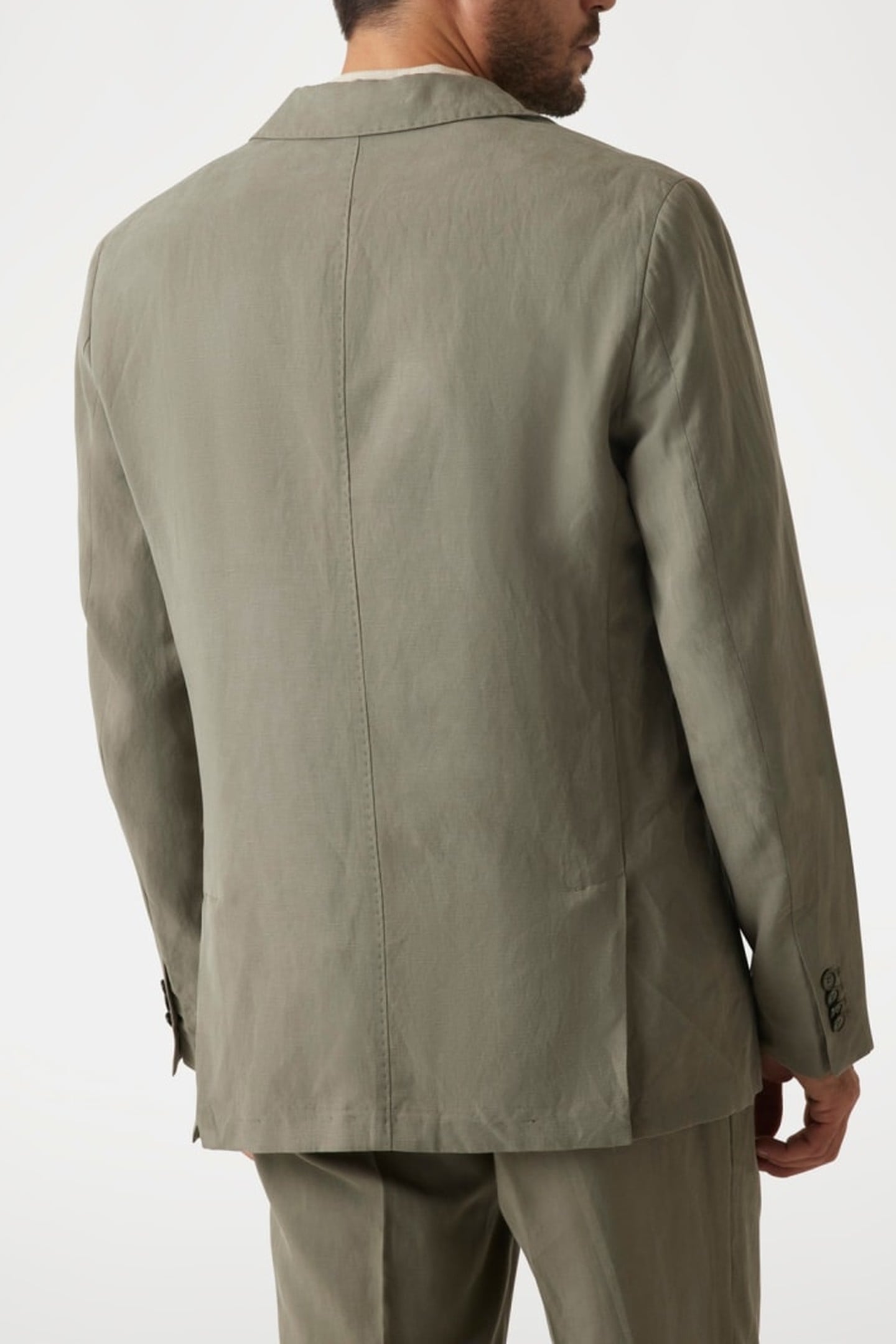 MARCIANO BY GUESS GEORGE 2B NOTCH BLAZ MOSSY GREEN 3