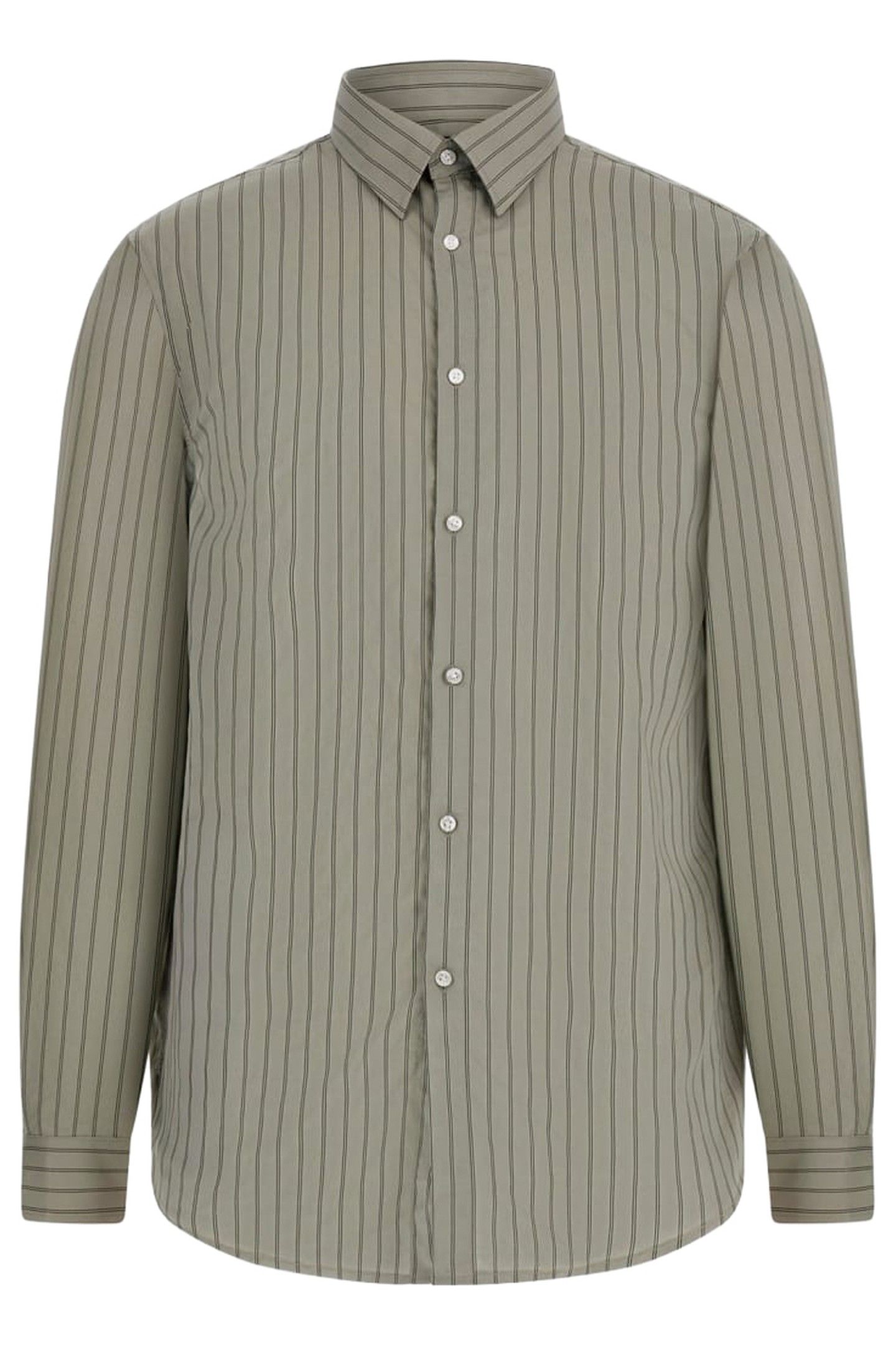 MARCIANO BY GUESS JOE IT COLLAR NOTCHE MOSSY GREEN & BLK ST 3