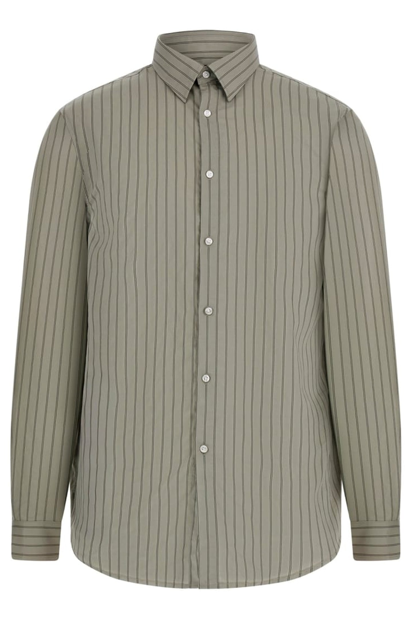 MARCIANO BY GUESS JOE IT COLLAR NOTCHE MOSSY GREEN & BLK ST 4