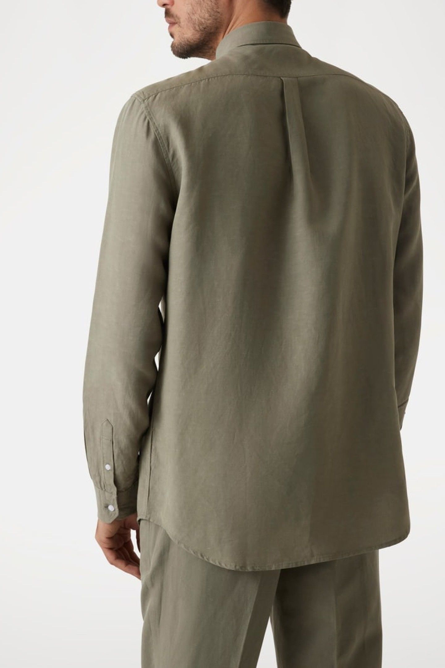 MARCIANO BY GUESS HARRY IT COLLAR WITH MOSSY GREEN 3