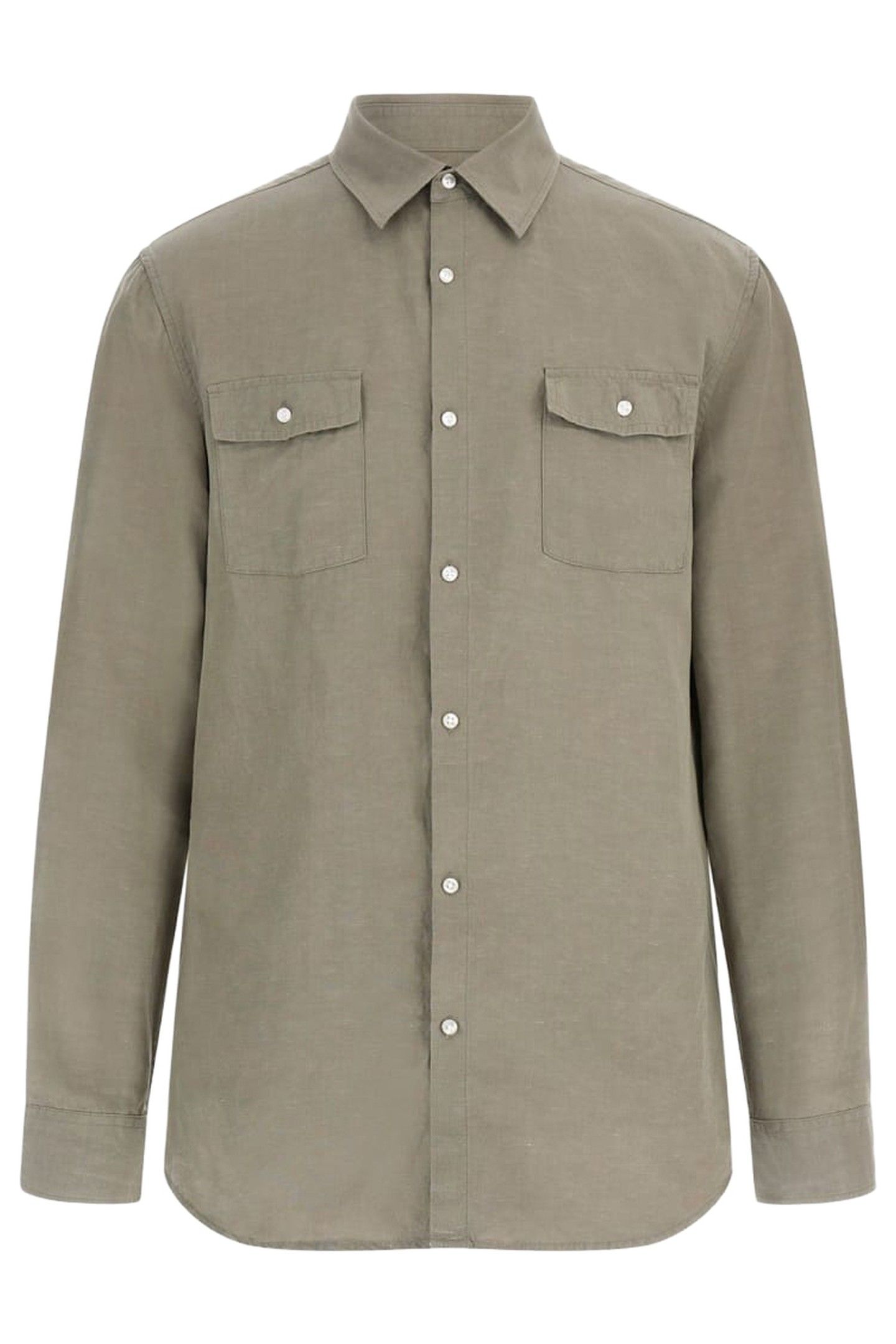 MARCIANO BY GUESS HARRY IT COLLAR WITH MOSSY GREEN 4