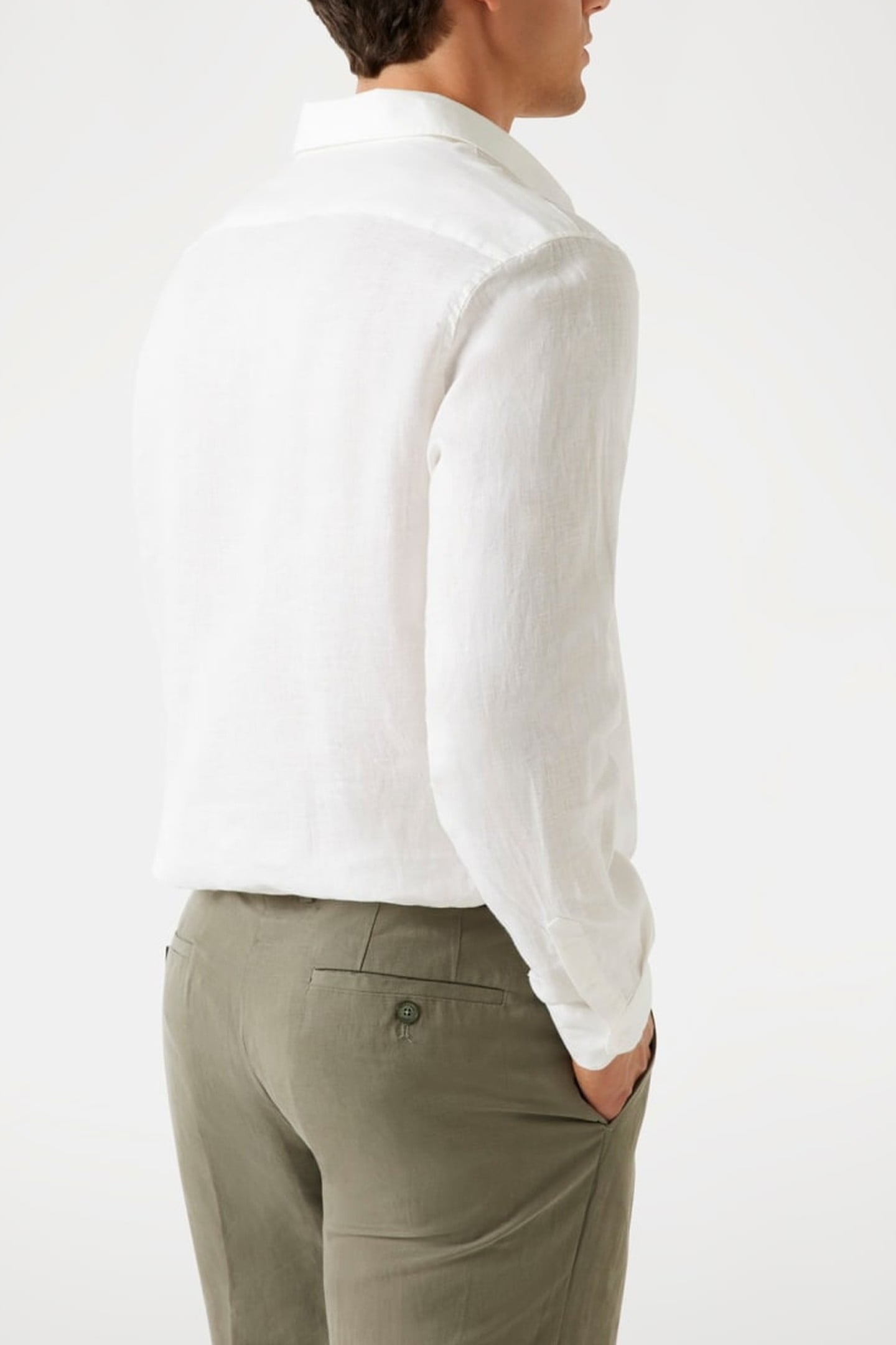 MARCIANO BY GUESS JOE IT COLLAR NOTCHE SALT WHITE 3