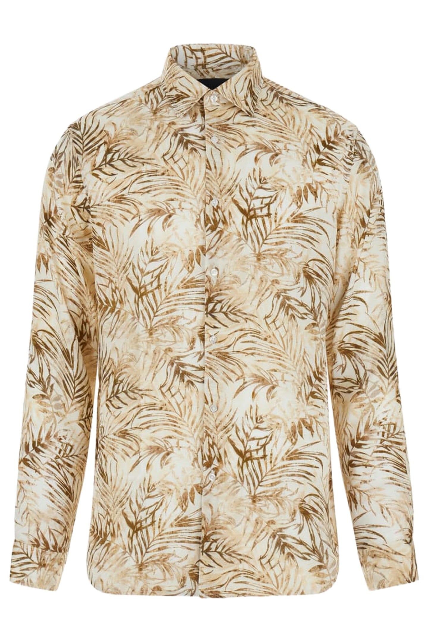 MARCIANO BY GUESS BENNY NEW COLLAR PAU ECRU SAND FOLIAGE PR 7