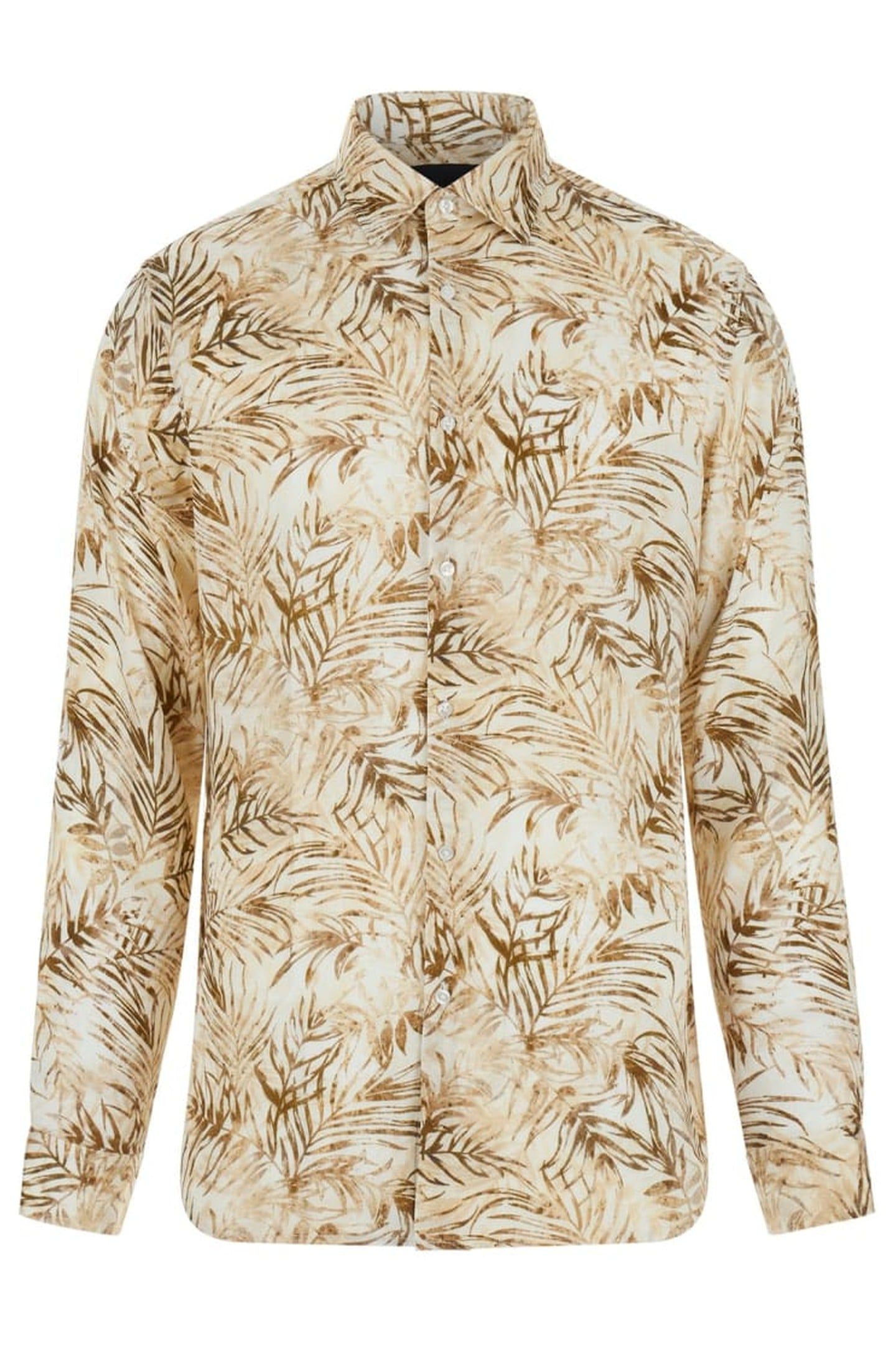 MARCIANO BY GUESS BENNY NEW COLLAR PAU ECRU SAND FOLIAGE PR 8