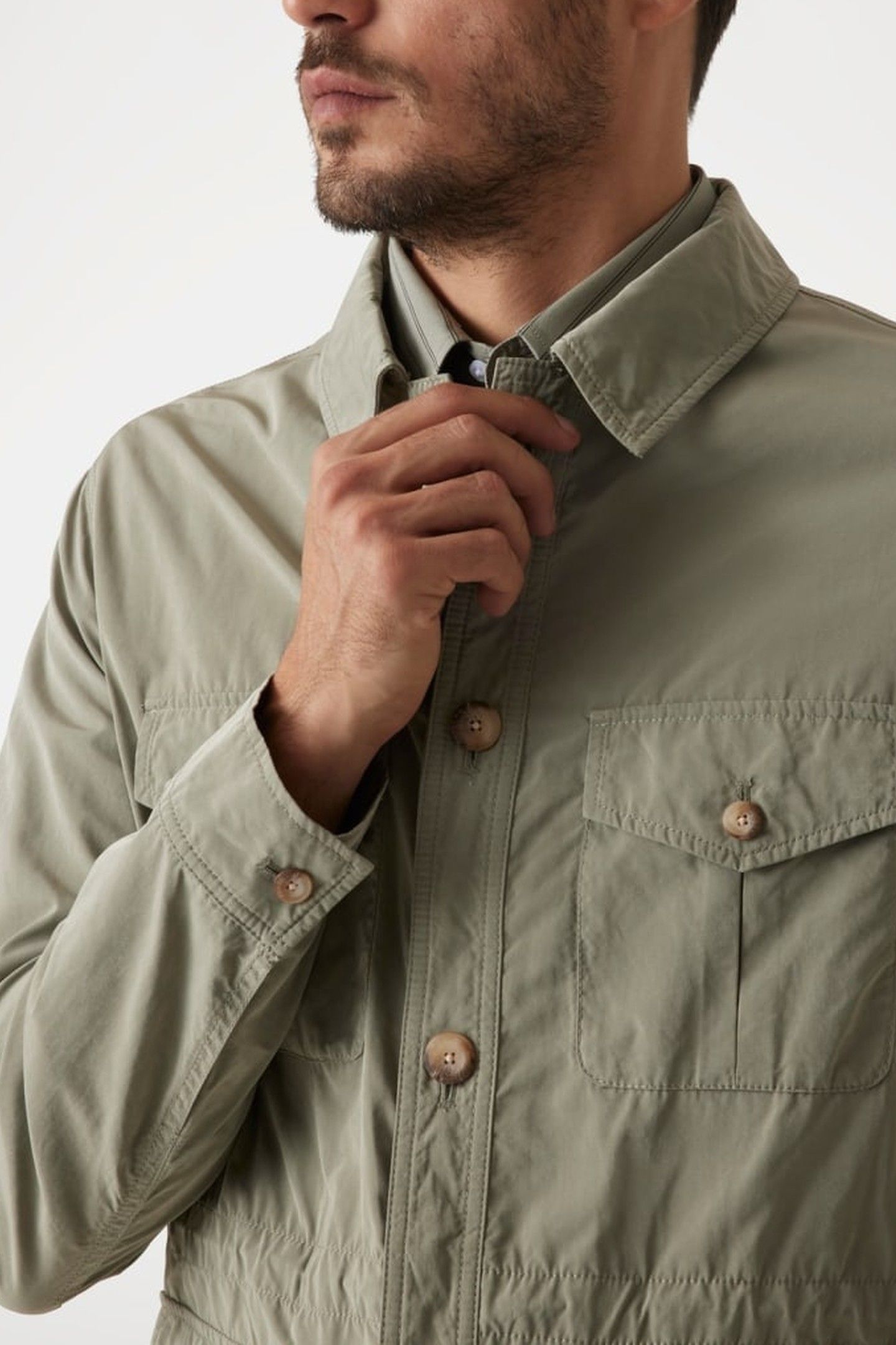 MARCIANO BY GUESS FIELD JACKET MOSSY GREEN 6