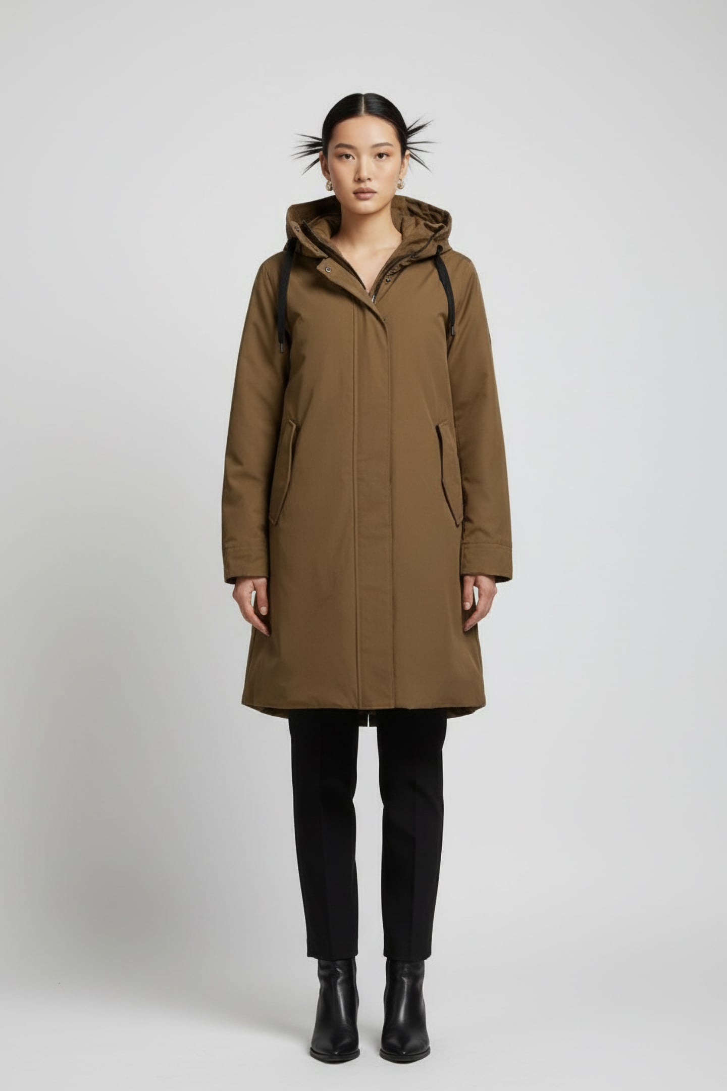 ESTERRALF JACKET MARTINI OLIVE 1