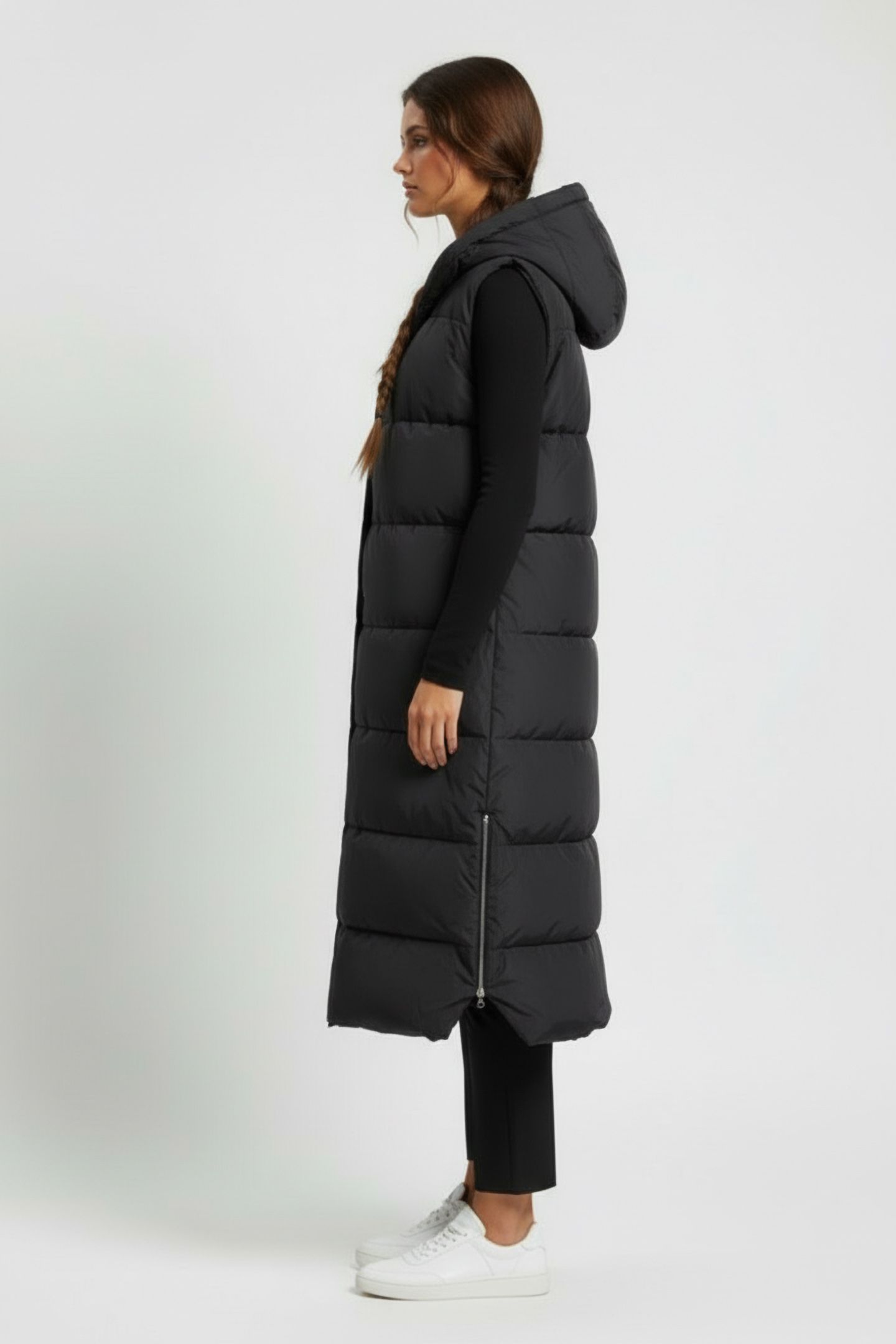 ARTIALF VEST JACKET ASPHALT 3