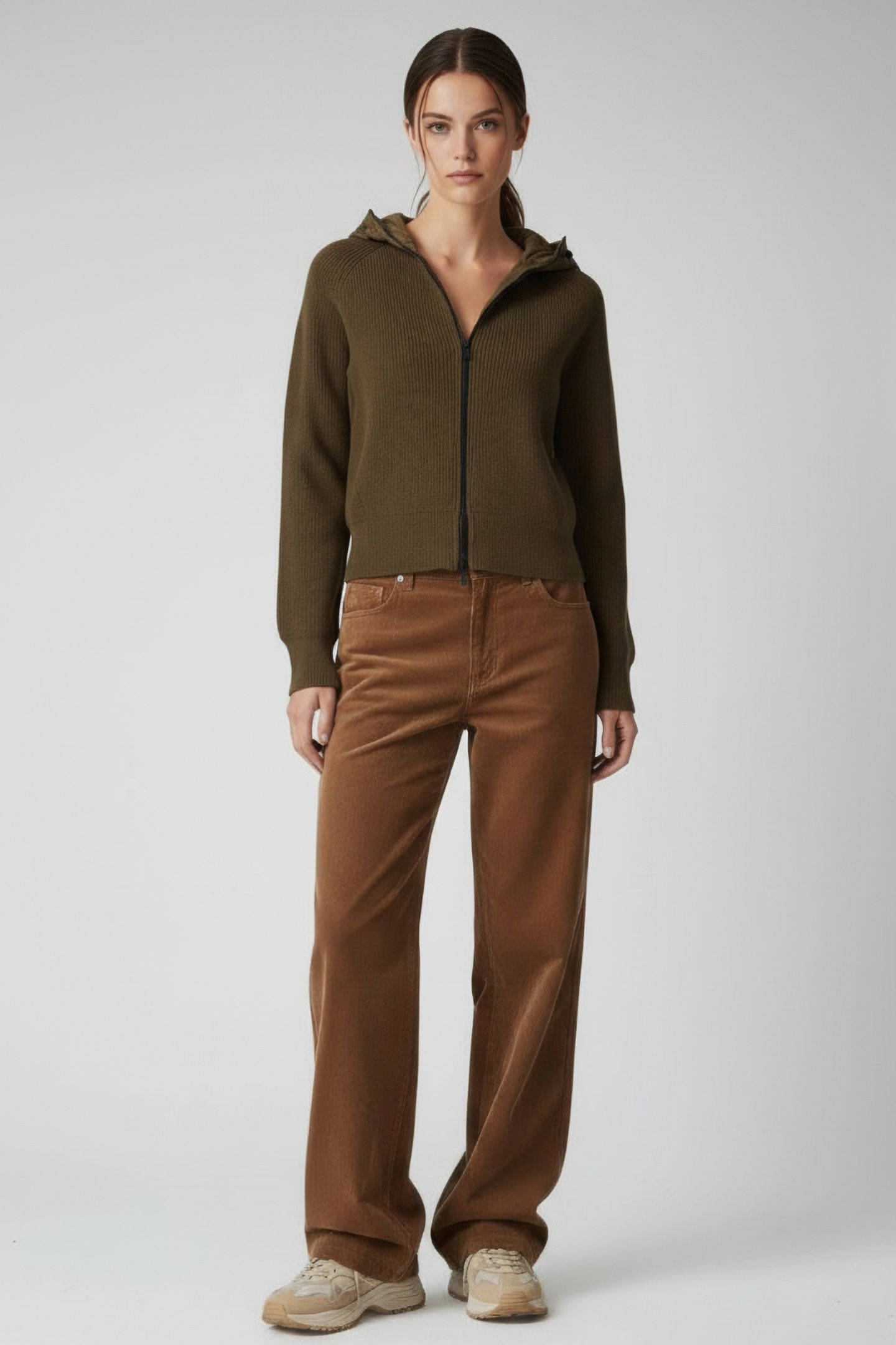 TERALF JACKET MARTINI OLIVE 1