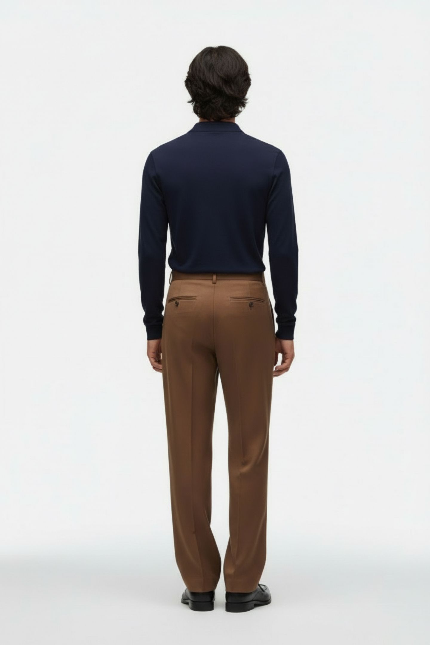 PALF RIDE LONG SLEEVE POLO DEEP NAVY 2