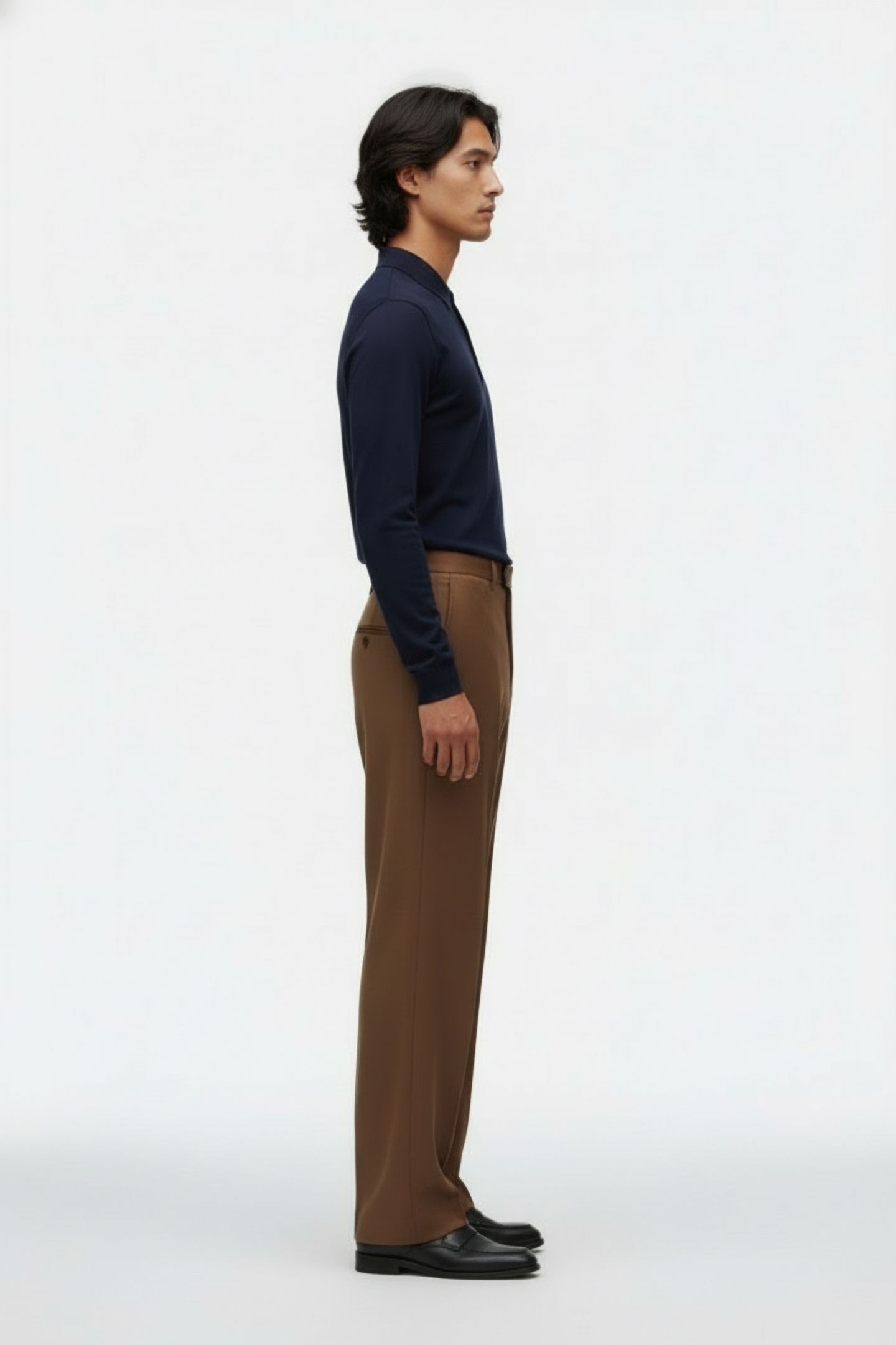 PALF RIDE LONG SLEEVE POLO DEEP NAVY 3