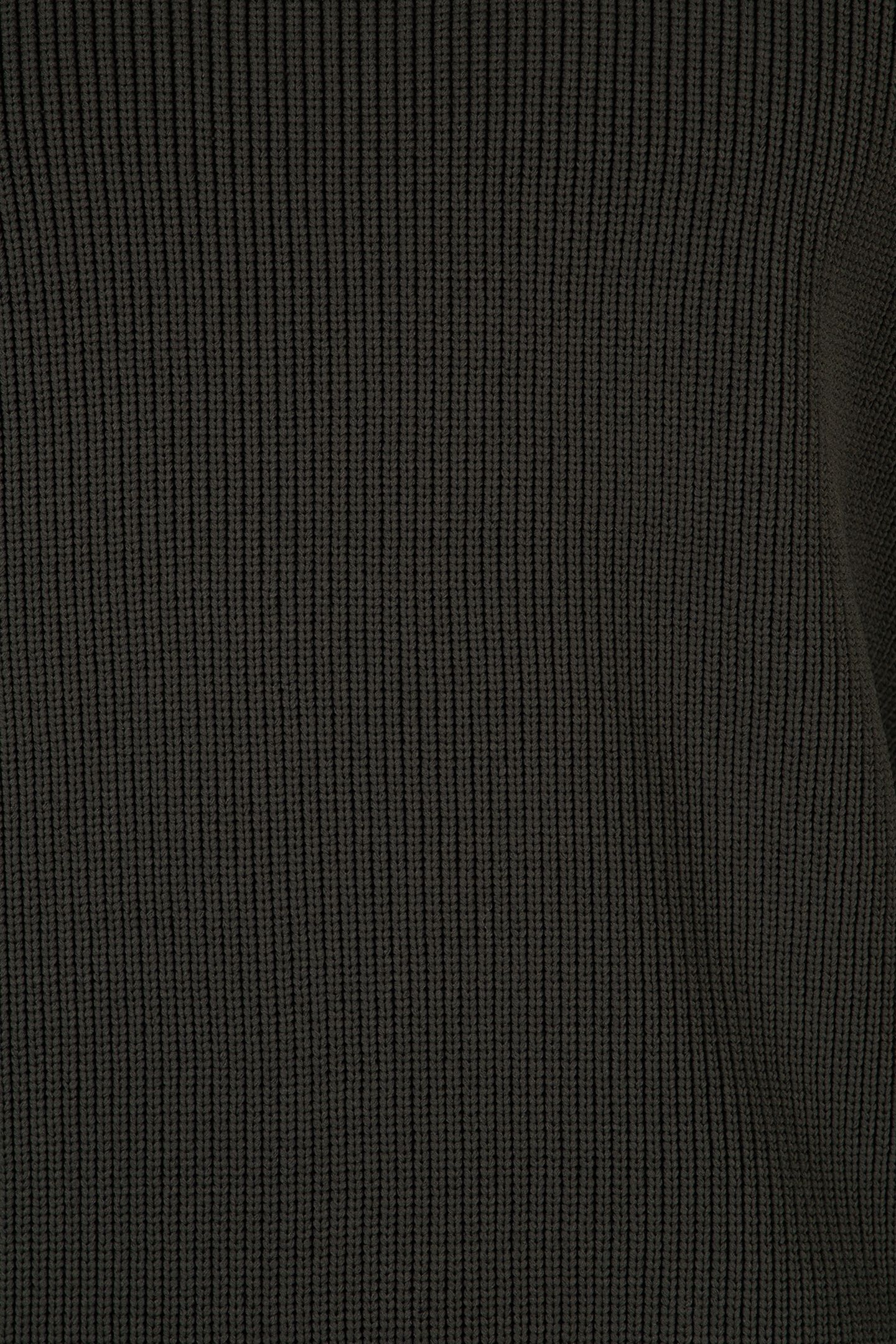CADAQALF KNIT DARK KHAKI 4