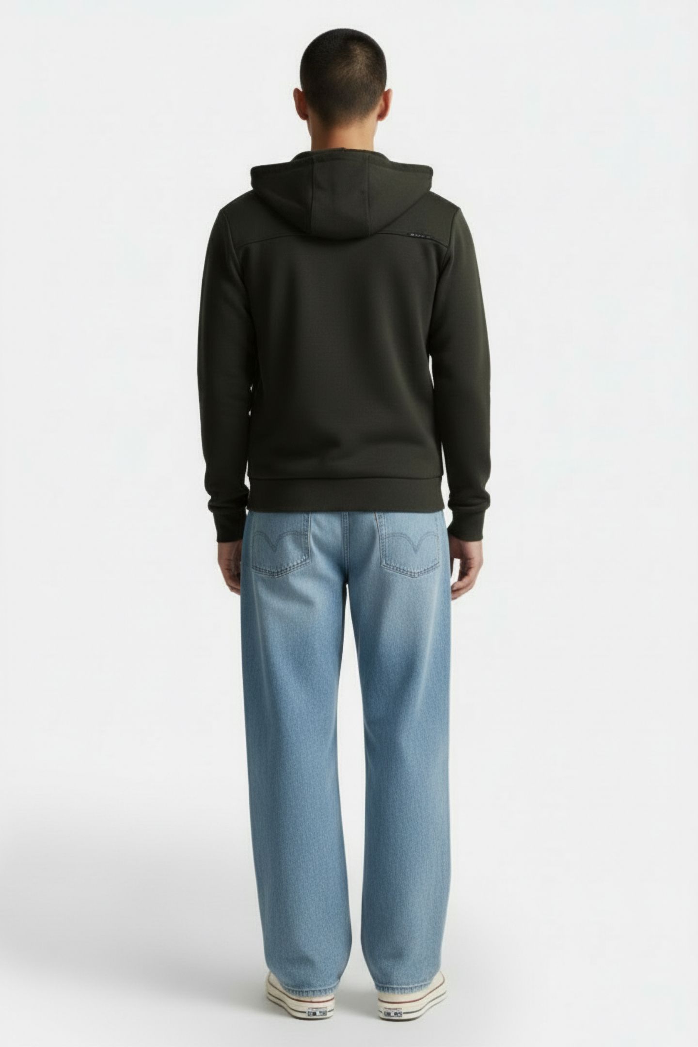 STAUNTONALF SWEATSHIRT DARK KHAKI 2
