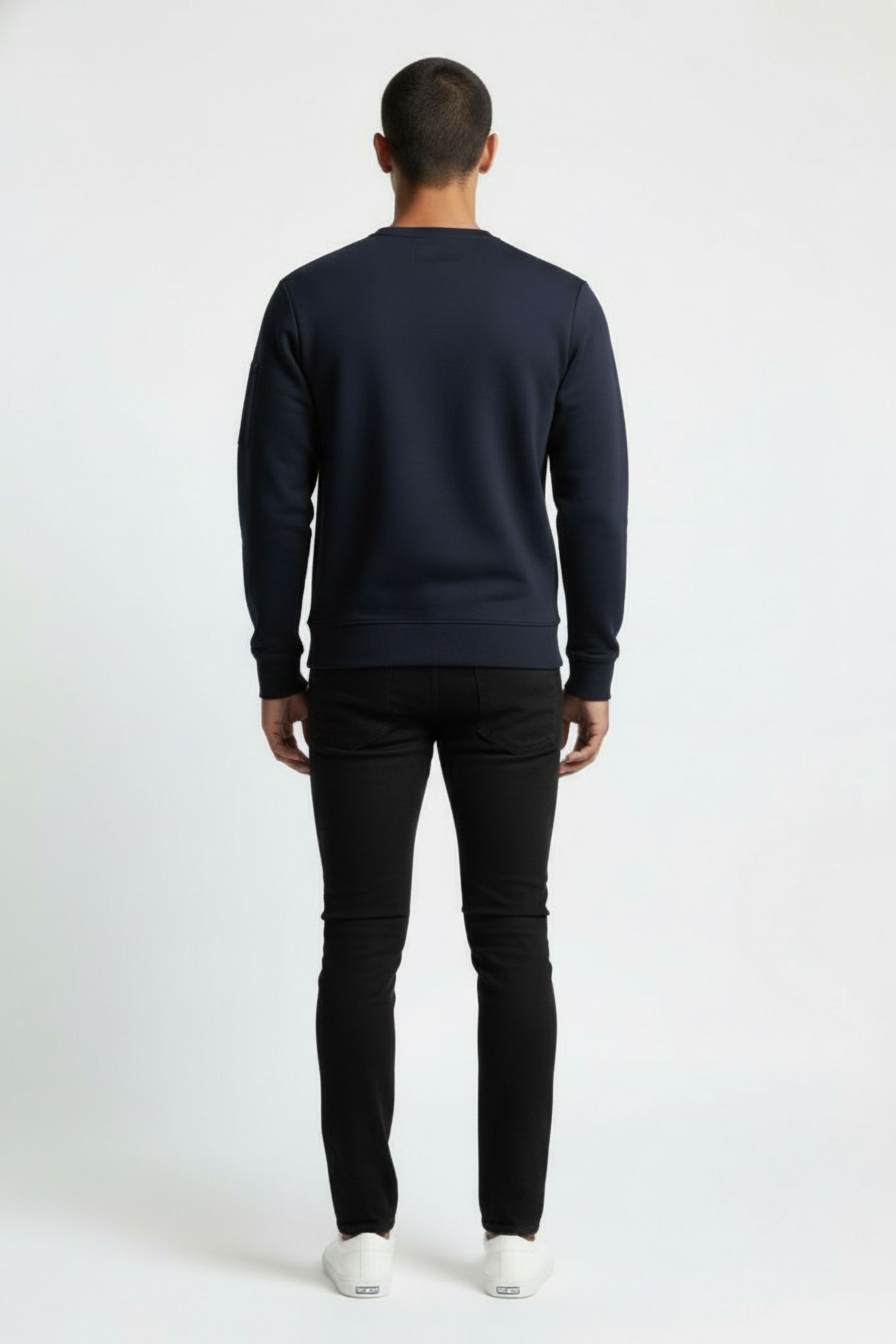 YELESALF SWEATSHIRT DEEP NAVY 2