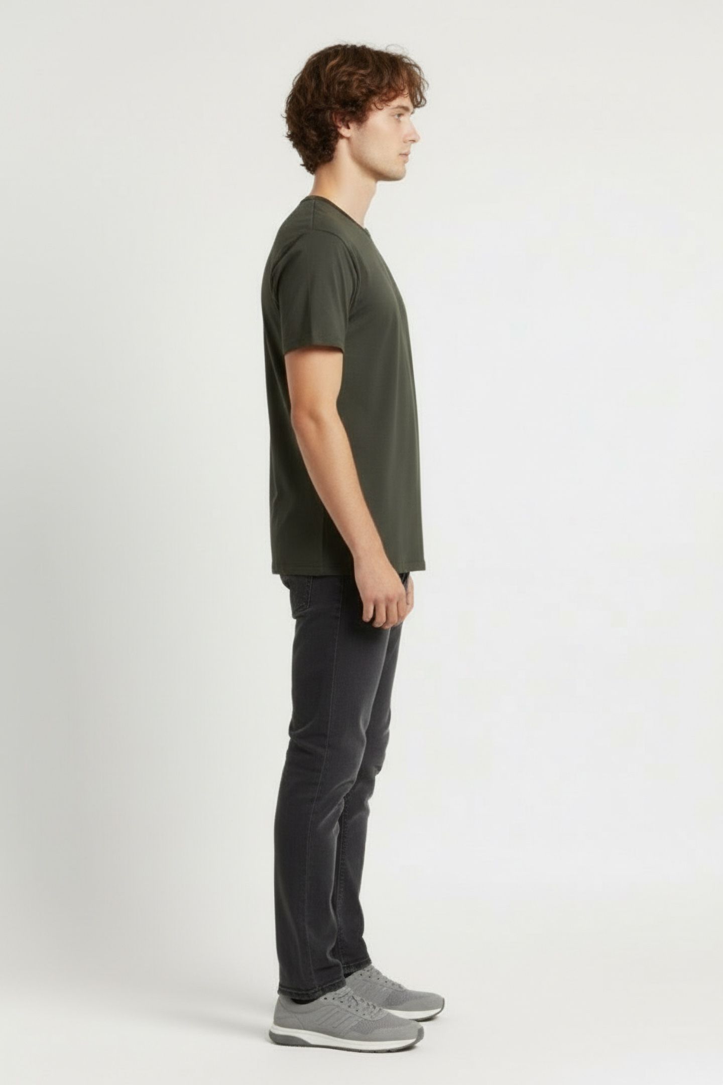HUMBERALF T-SHIRT DARK KHAKI 3