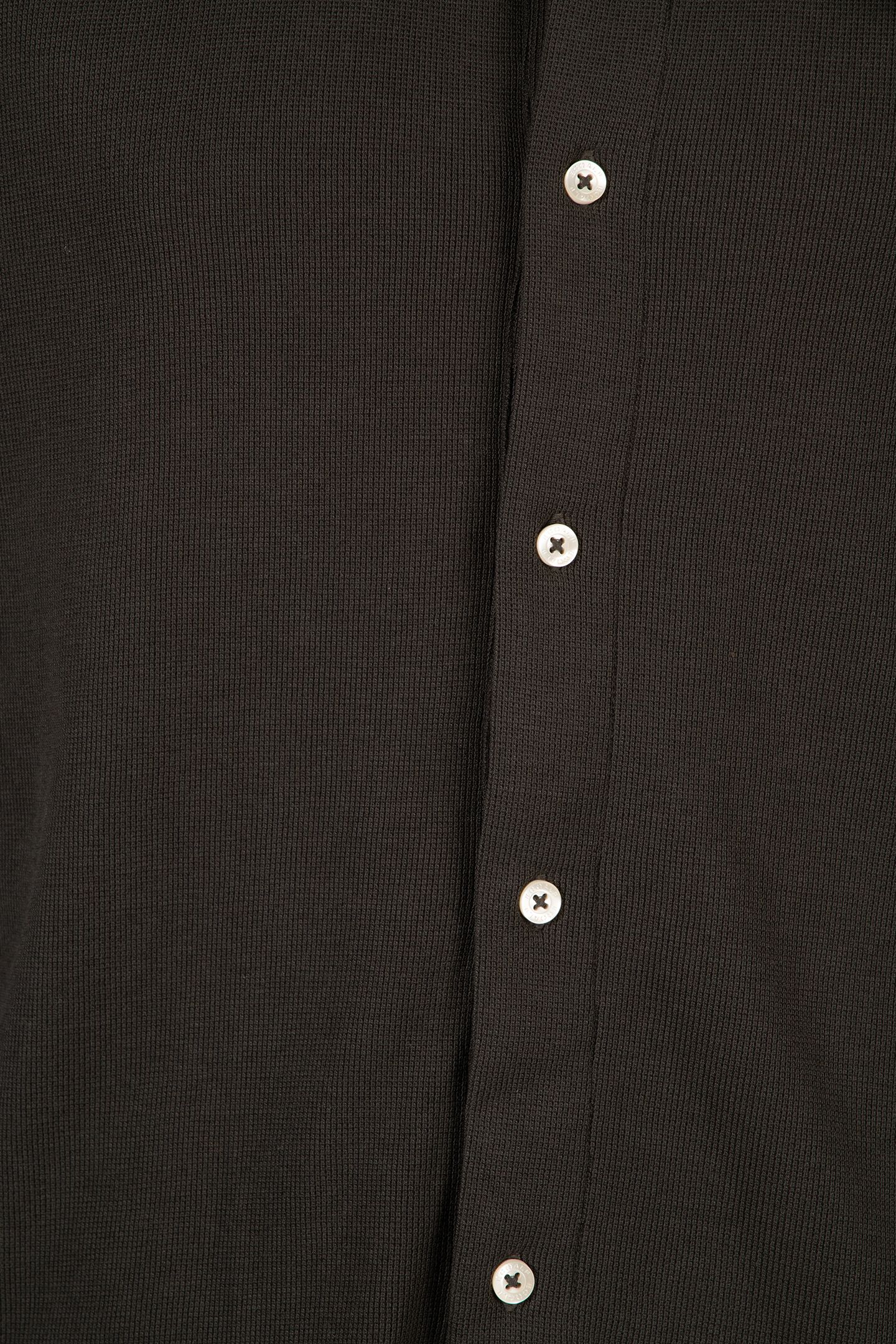 GOTHALF PIQUE SHIRT DARK KHAKI 3