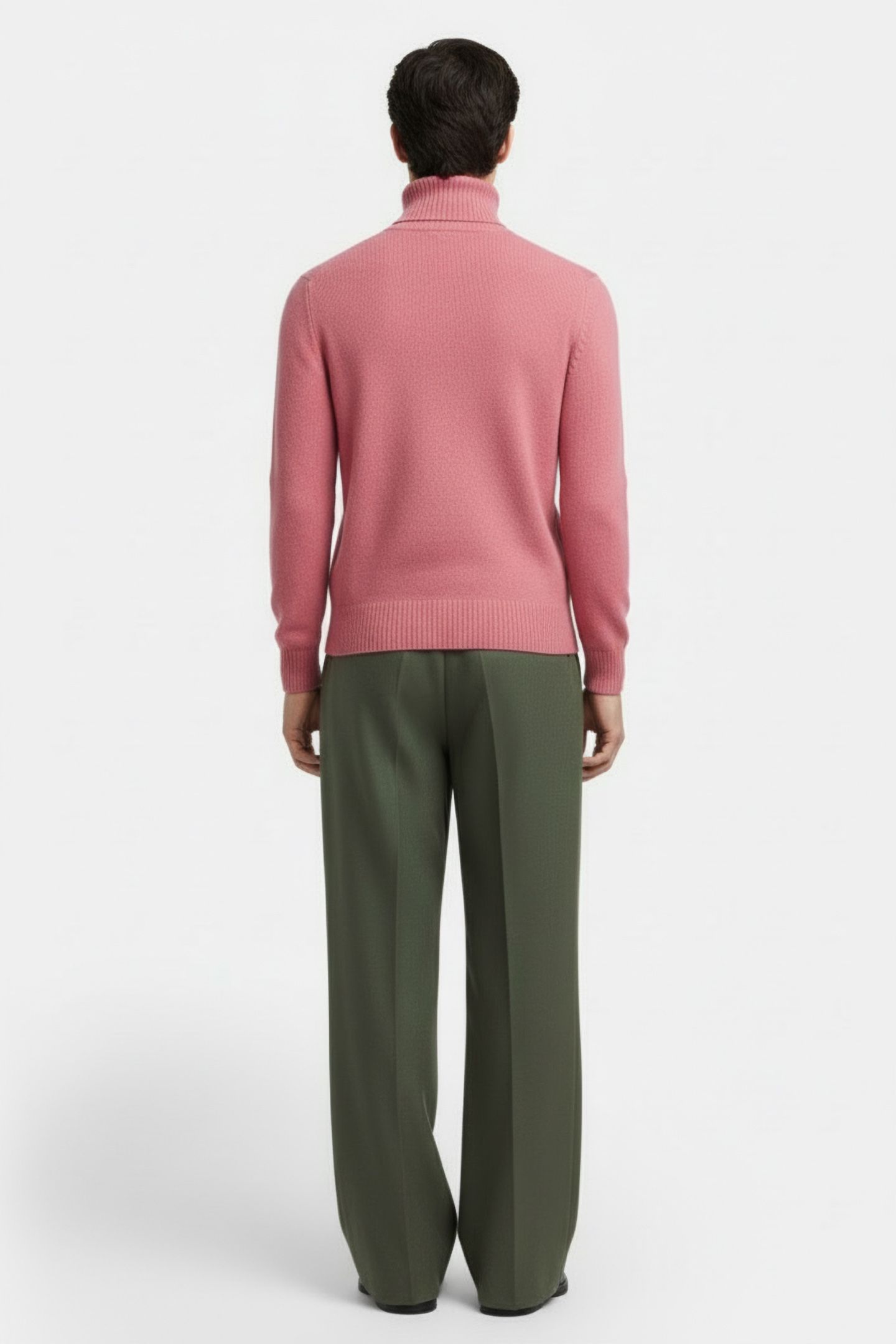 BRUNALF KNIT DARK PINK 2