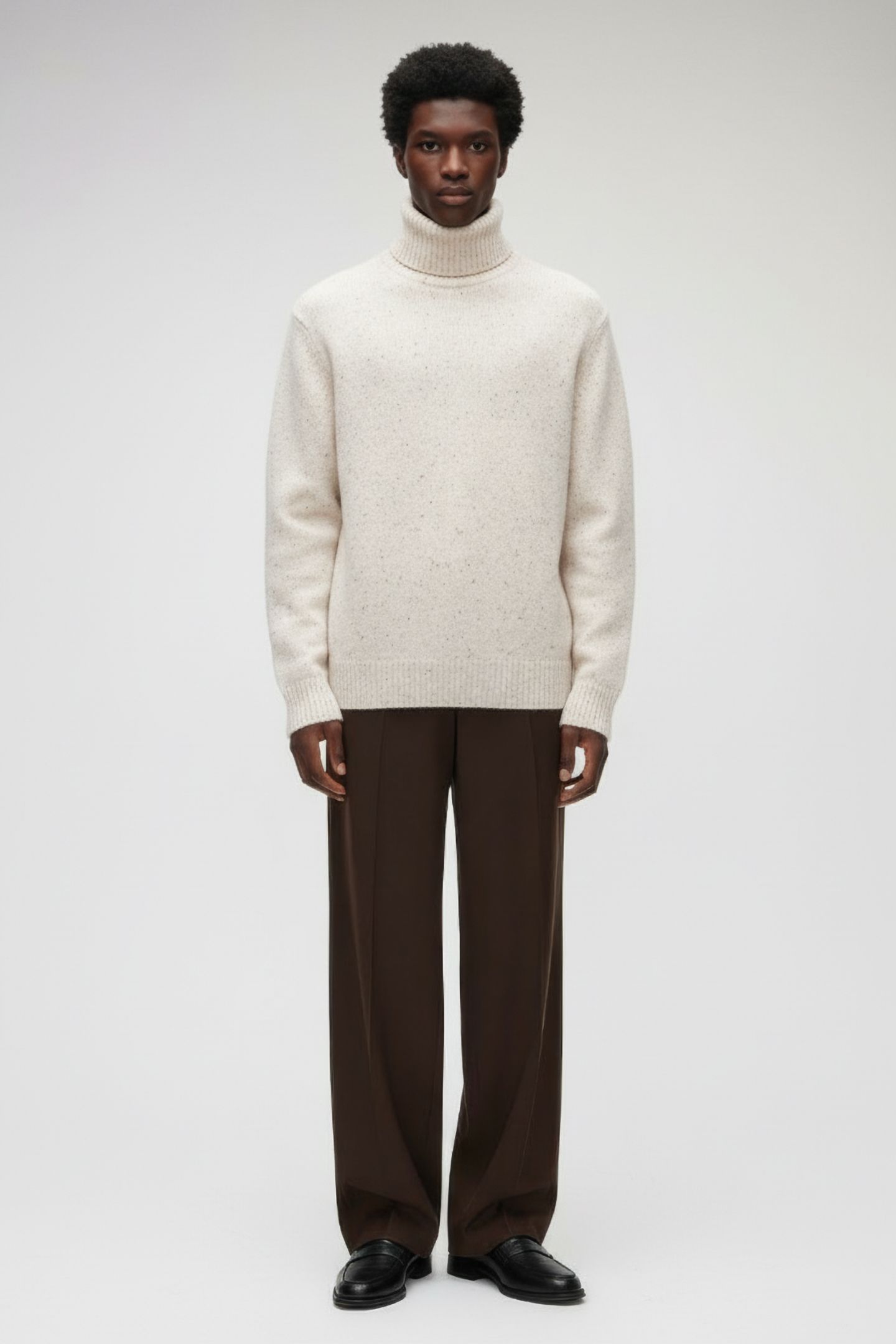 DARDOALF KNIT ANTARTICA MELANGE 1