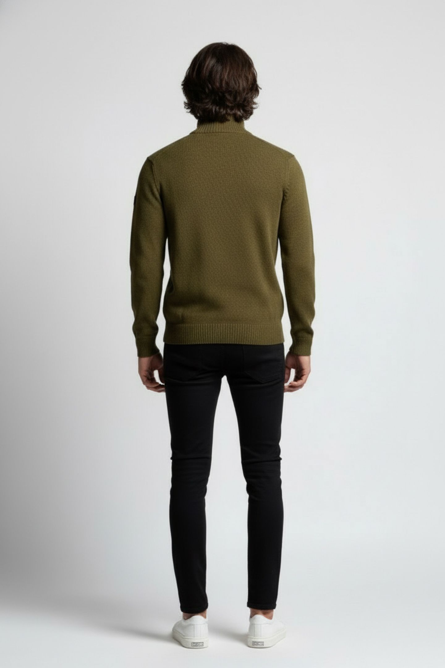 LENOALF KNIT VIBRANT GREEN 2