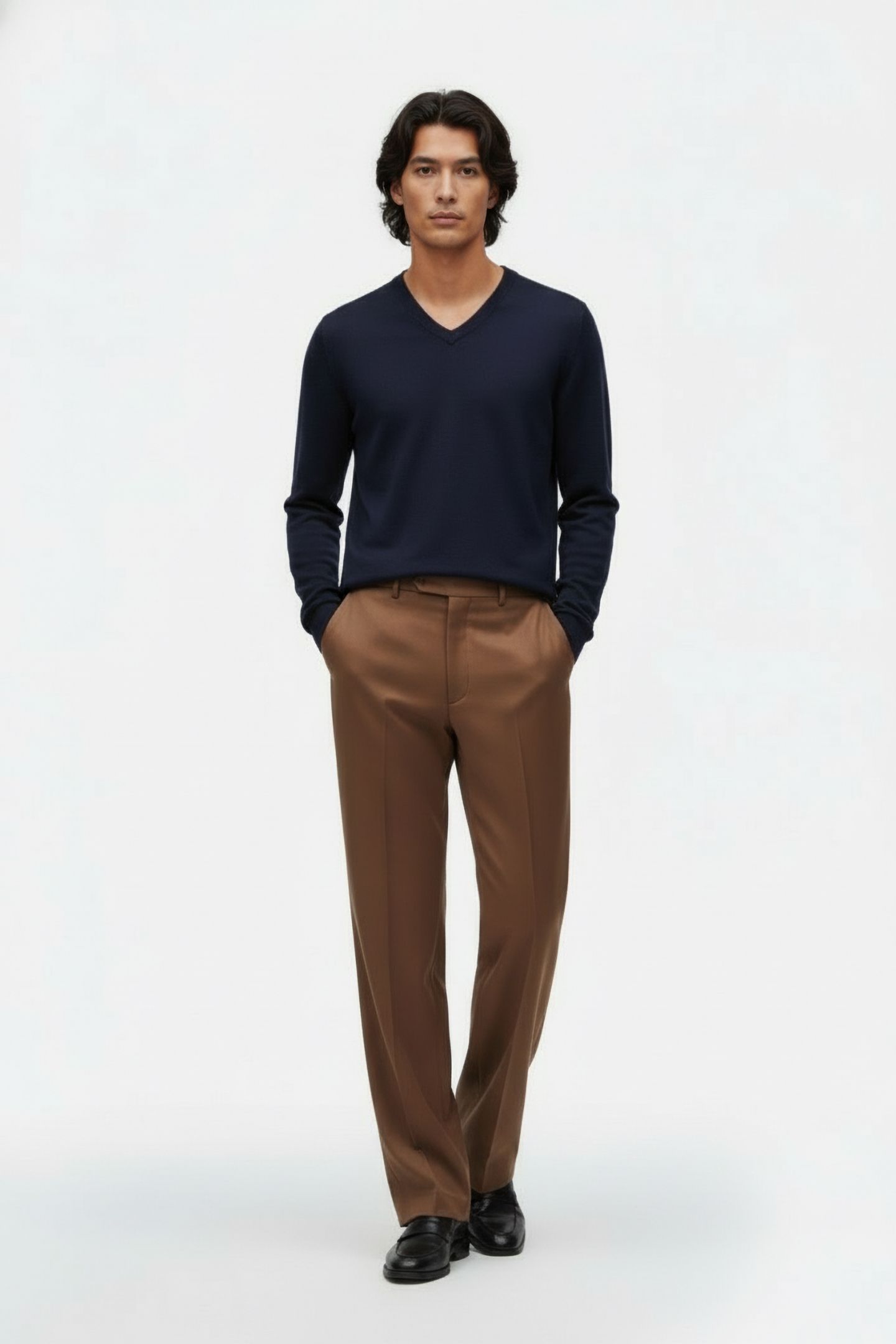 MOREALF KNIT MIDNIGHT NAVY 1